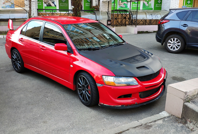 Mitsubishi Lancer Evolution VIII