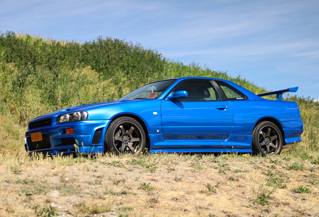 Nissan Skyline R34