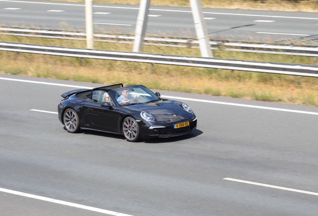 Porsche 991 Carrera 4S Cabriolet MkI