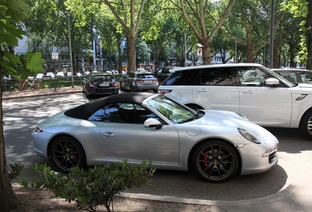 Porsche 991 Carrera S Cabriolet MkI