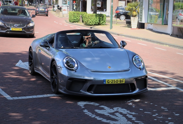 Porsche 991 Speedster