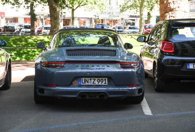 Porsche 991 Targa 4 GTS MkII