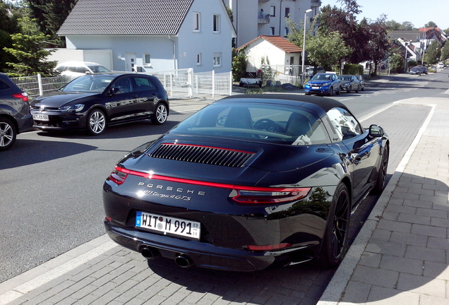 Porsche 991 Targa 4 GTS MkII