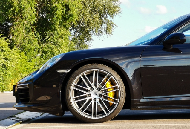 Porsche 991 Turbo S MkII