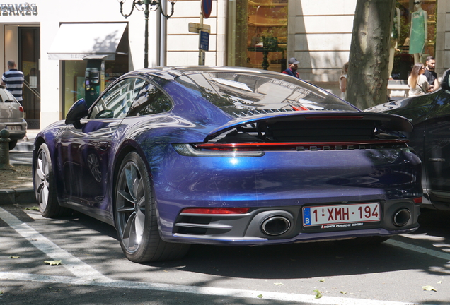 Porsche 992 Carrera 4S