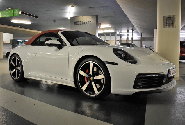 Porsche 992 Carrera S Cabriolet