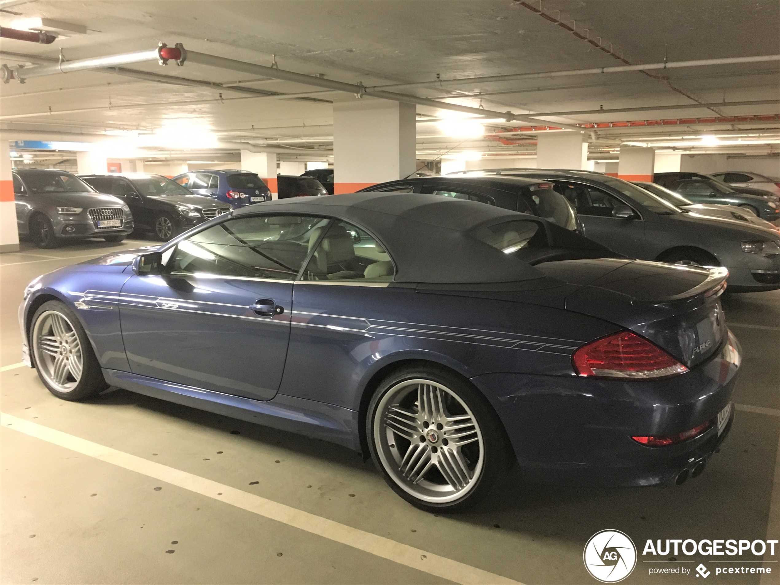 Alpina B6 S Cabriolet