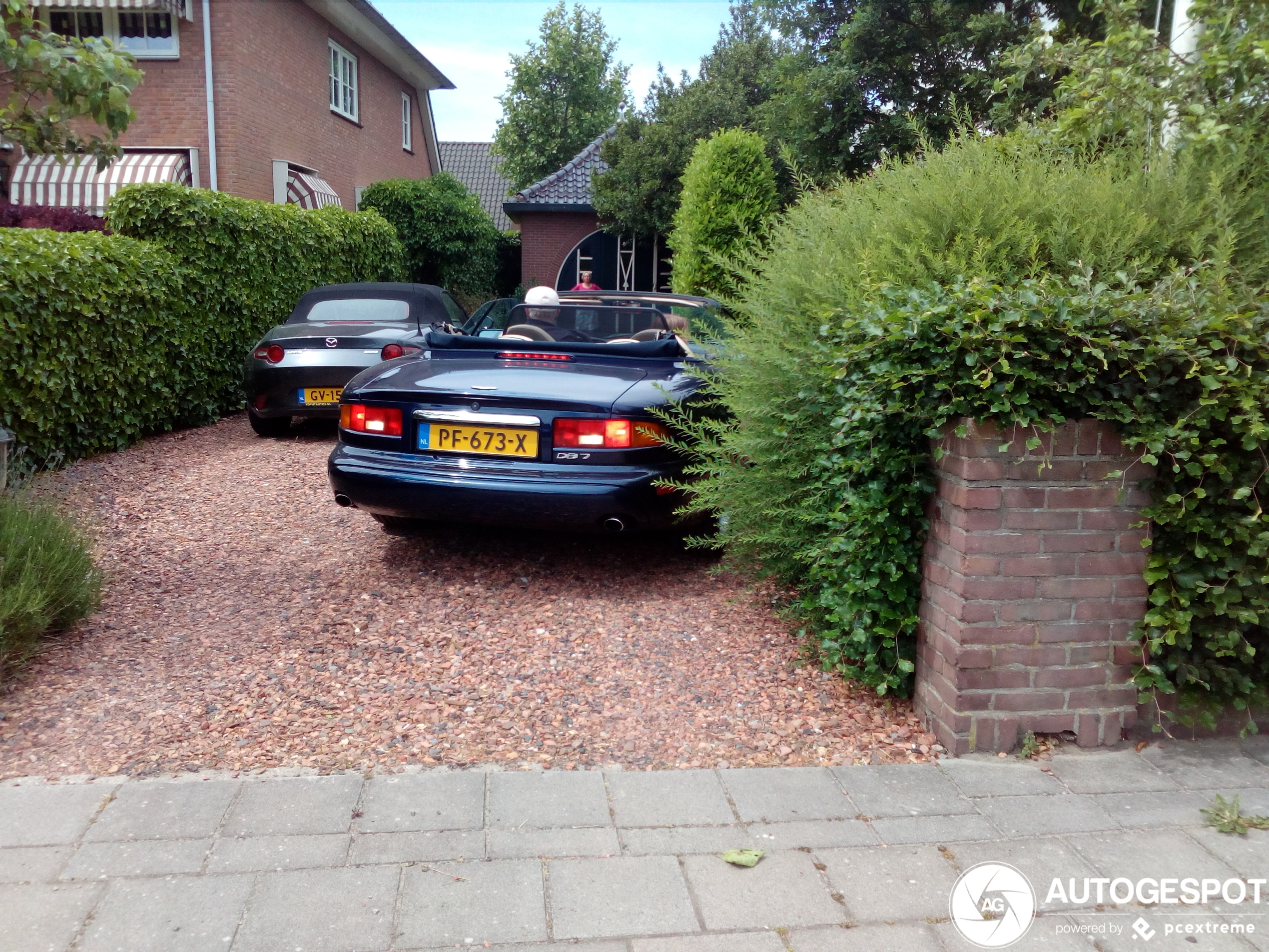 Aston Martin DB7 Volante