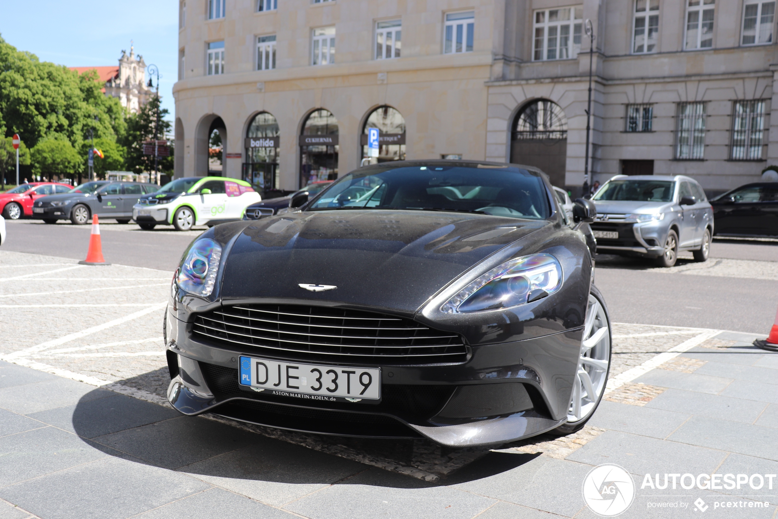 Aston Martin Vanquish Volante