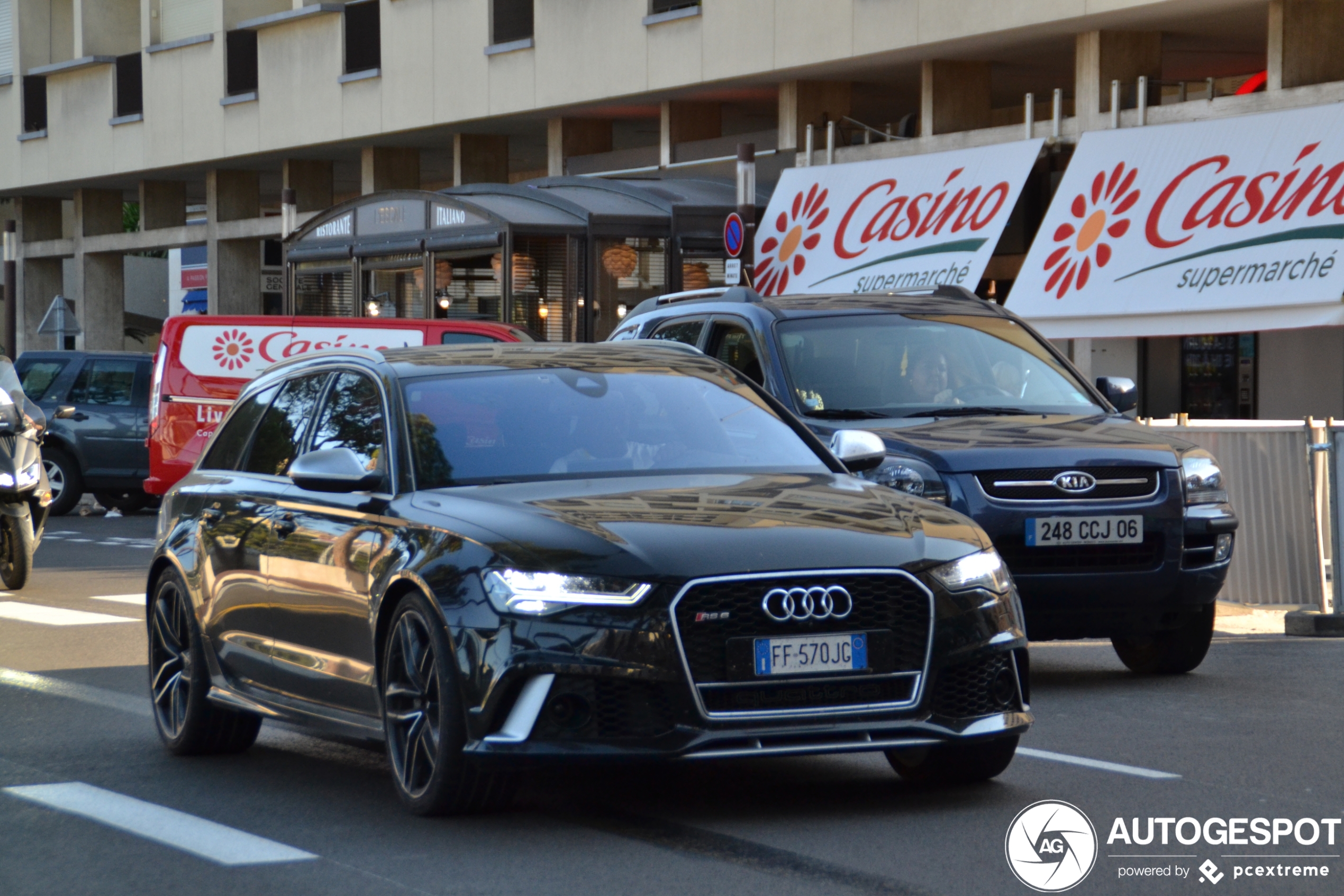 Audi RS6 Avant C7 2015