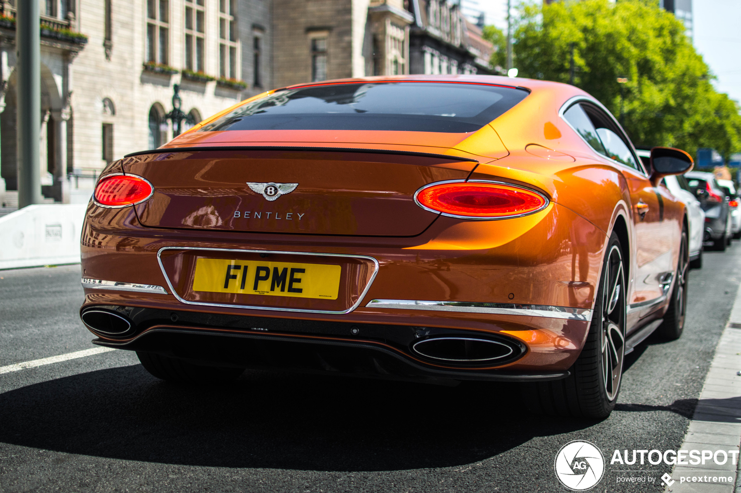 Bentley Continental GT 2018