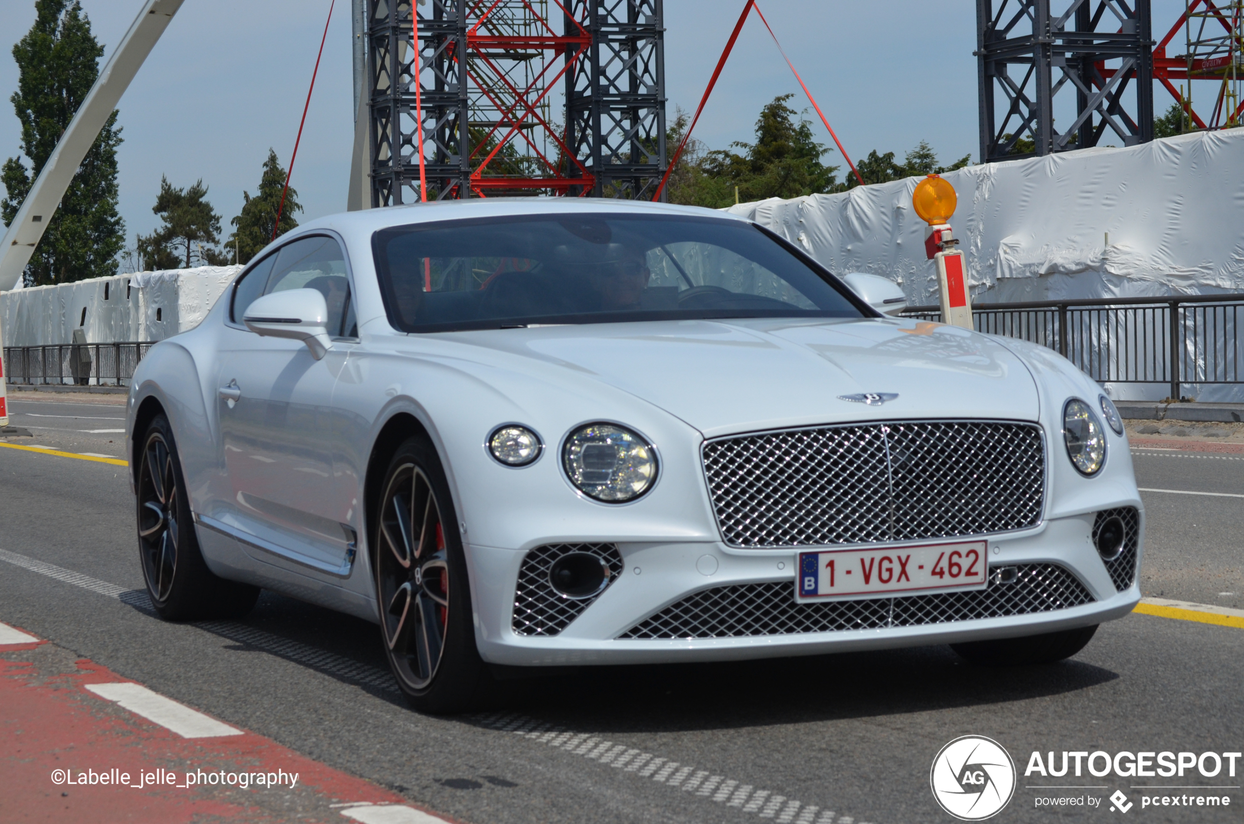 Bentley Continental GT 2018