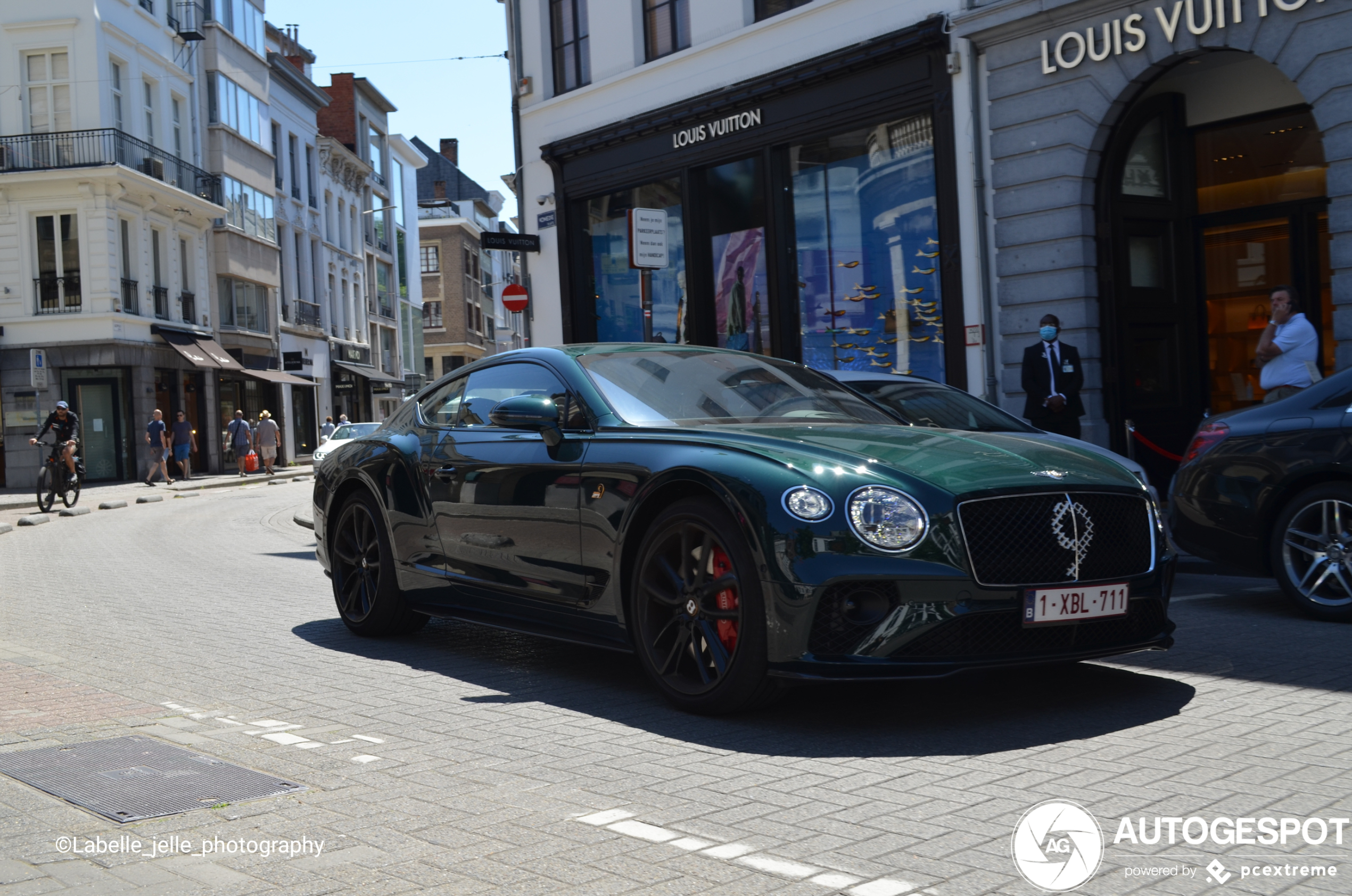 Bentley Continental GT 2018 Number 9 Edition