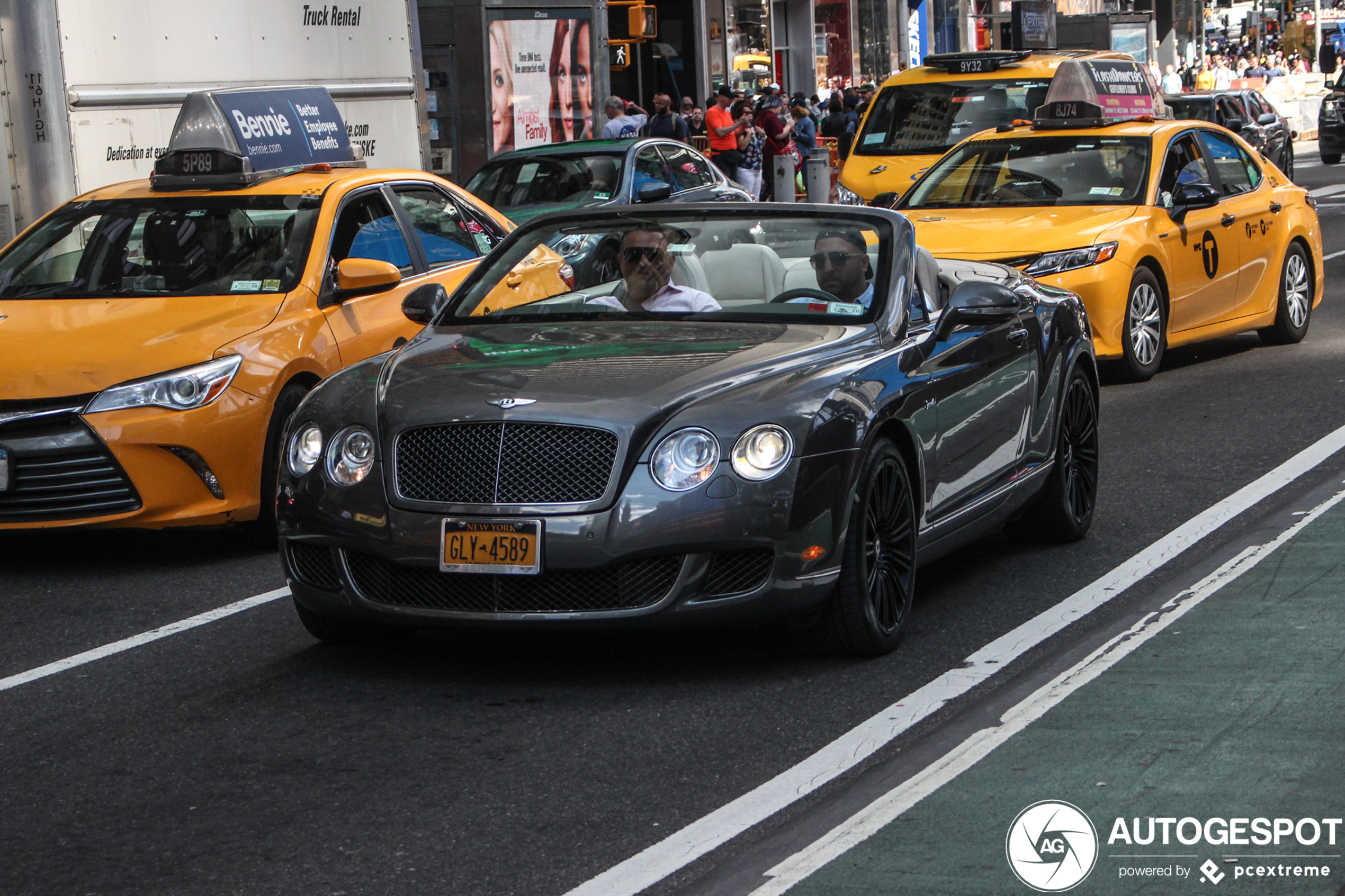 Bentley Continental GTC Speed