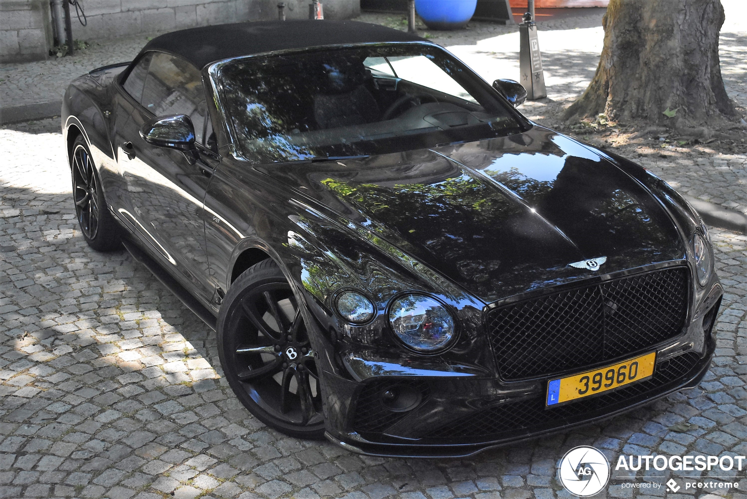 Bentley Continental GTC V8 2020