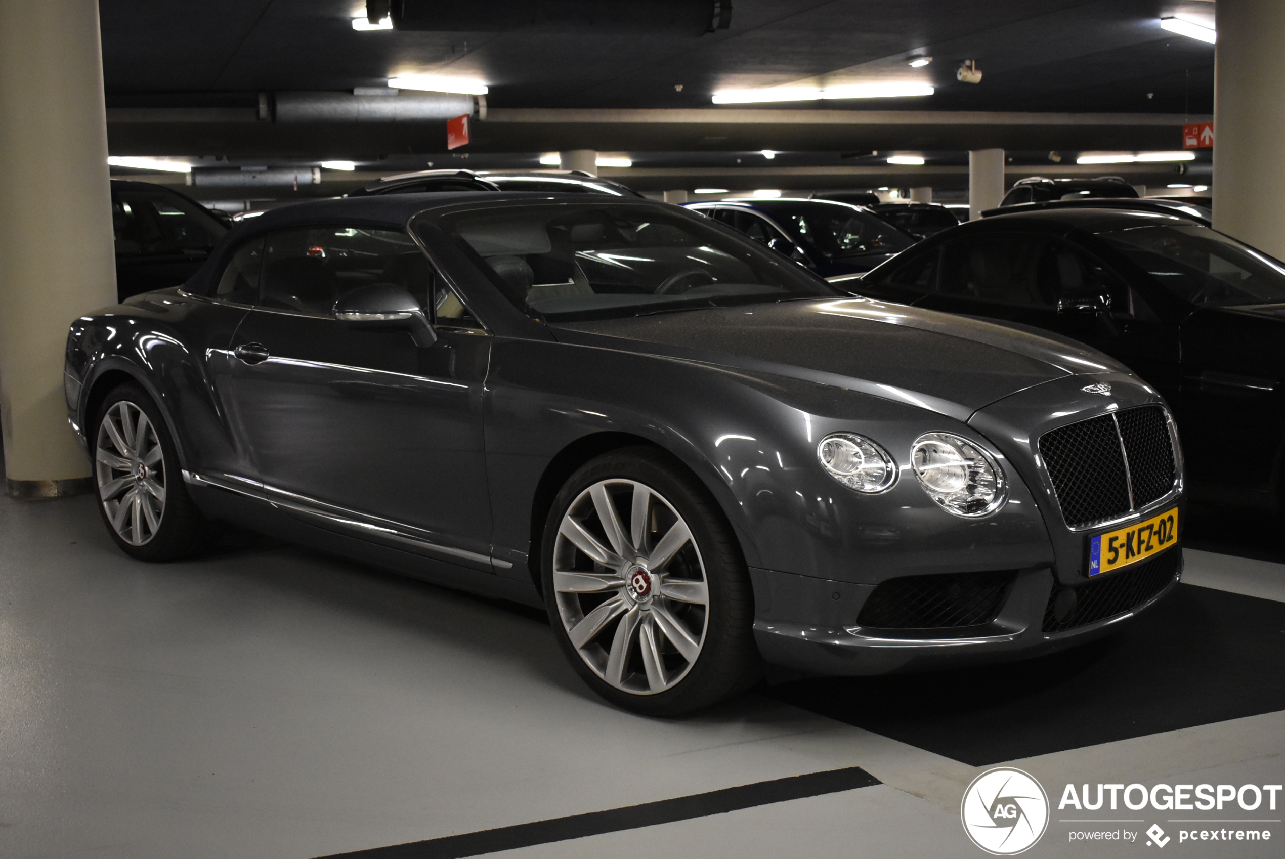 Bentley Continental GTC V8