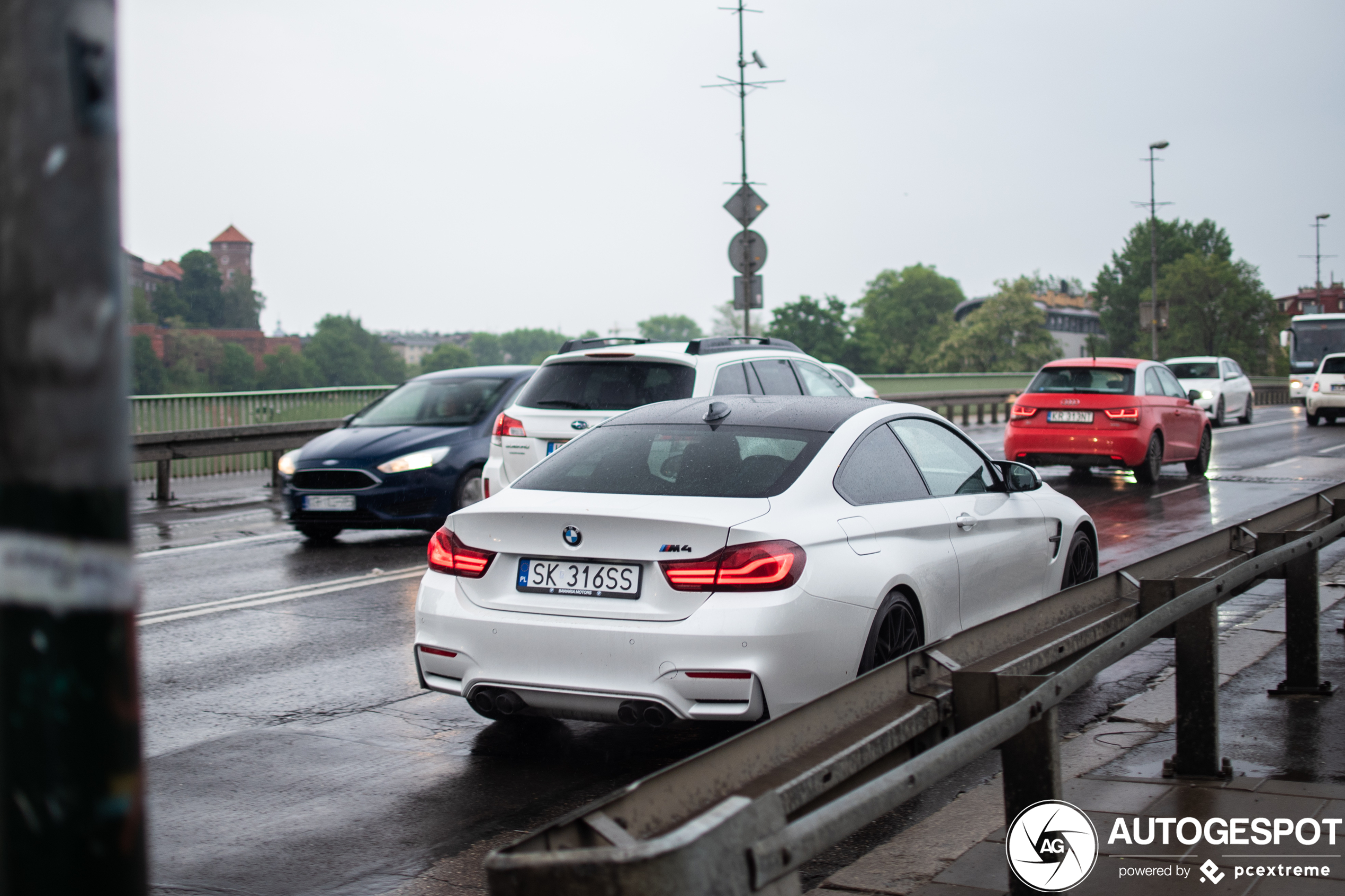 BMW M4 F82 Coupé