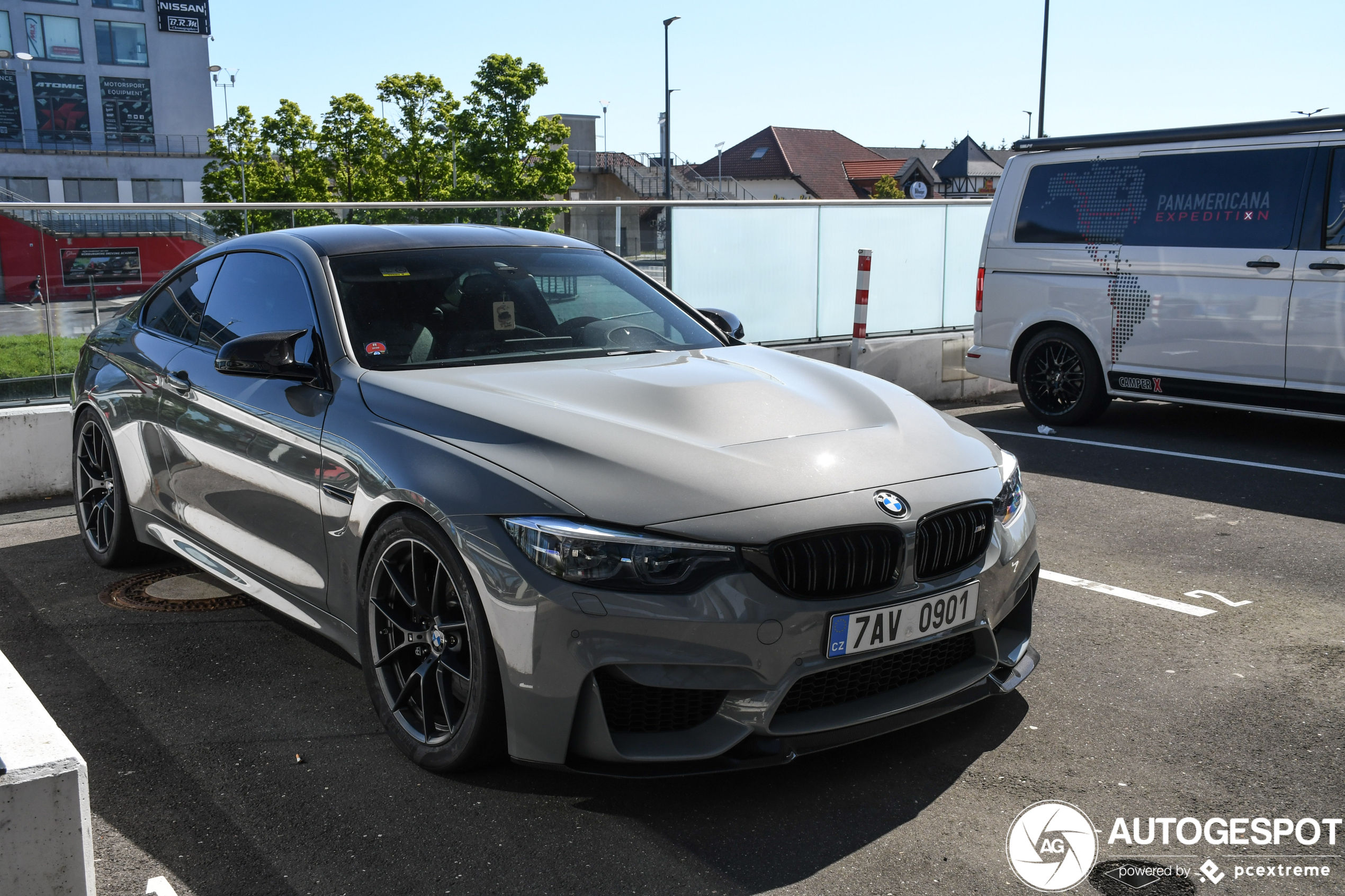 BMW M4 F82 CS