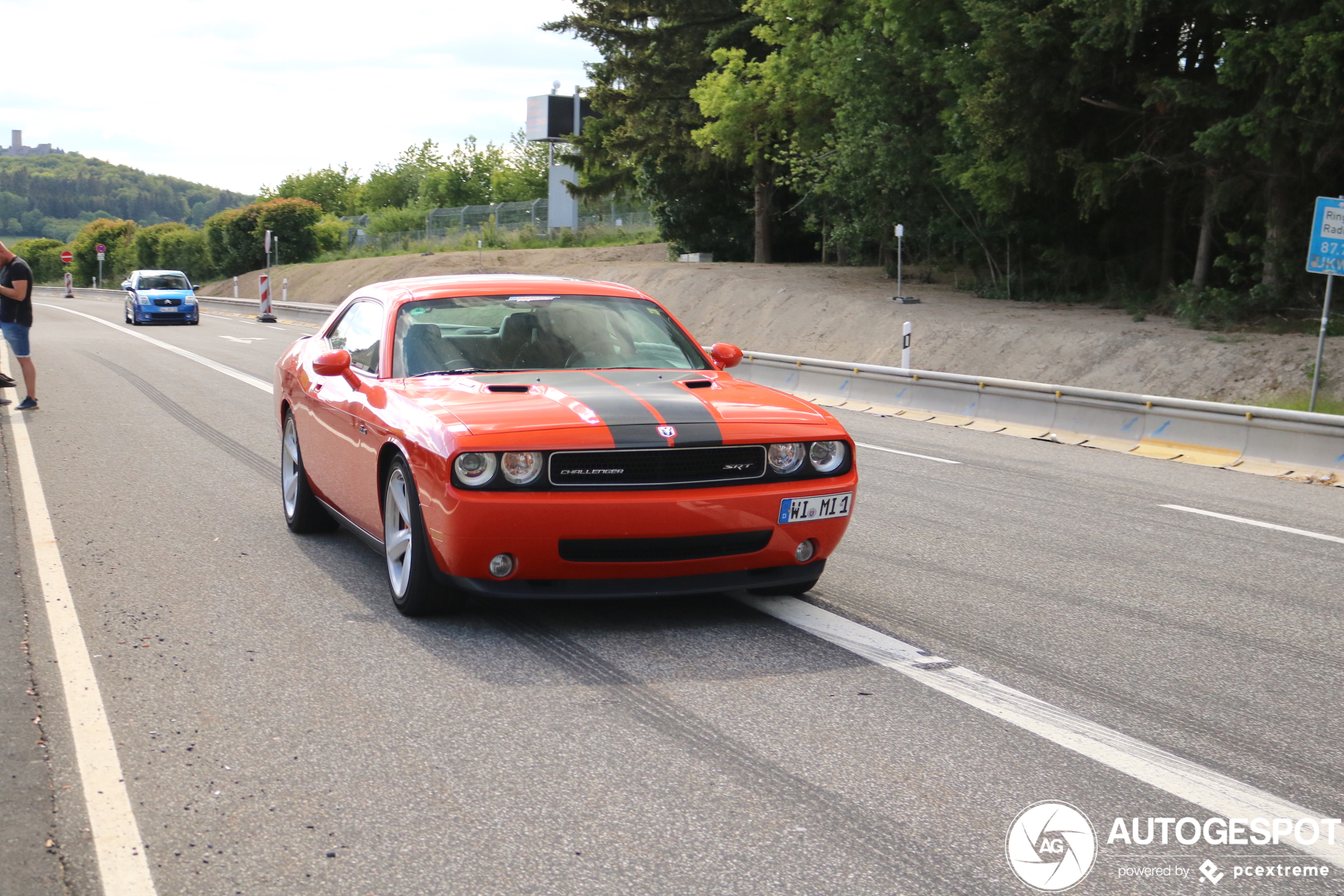 Dodge Challenger SRT-8