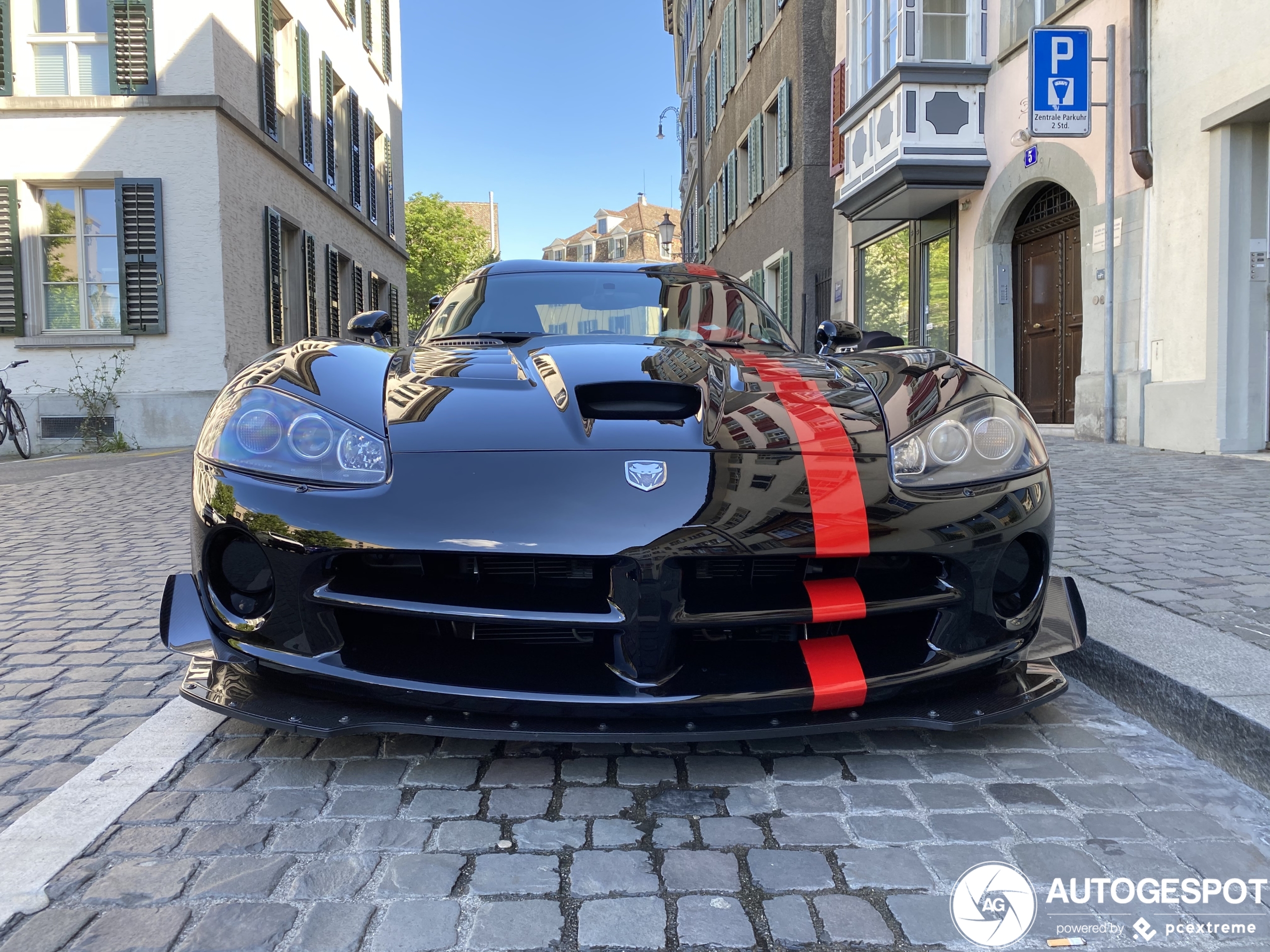 Dodge Viper SRT-10 Coupé 2008 ACR