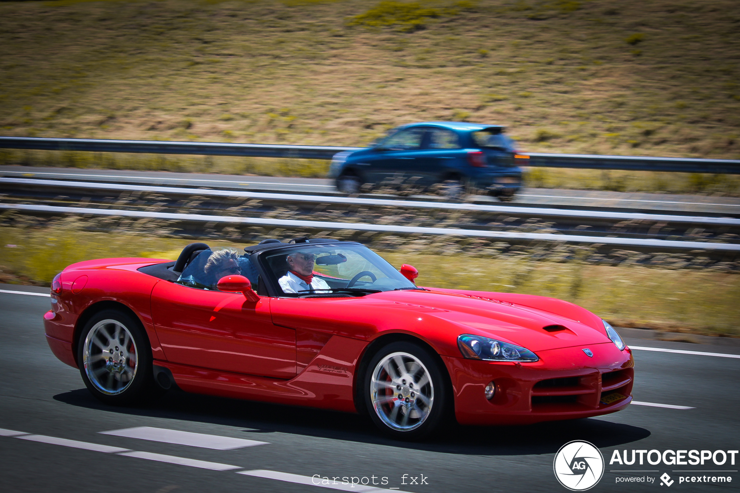 Dodge Viper SRT-10 Roadster 2003