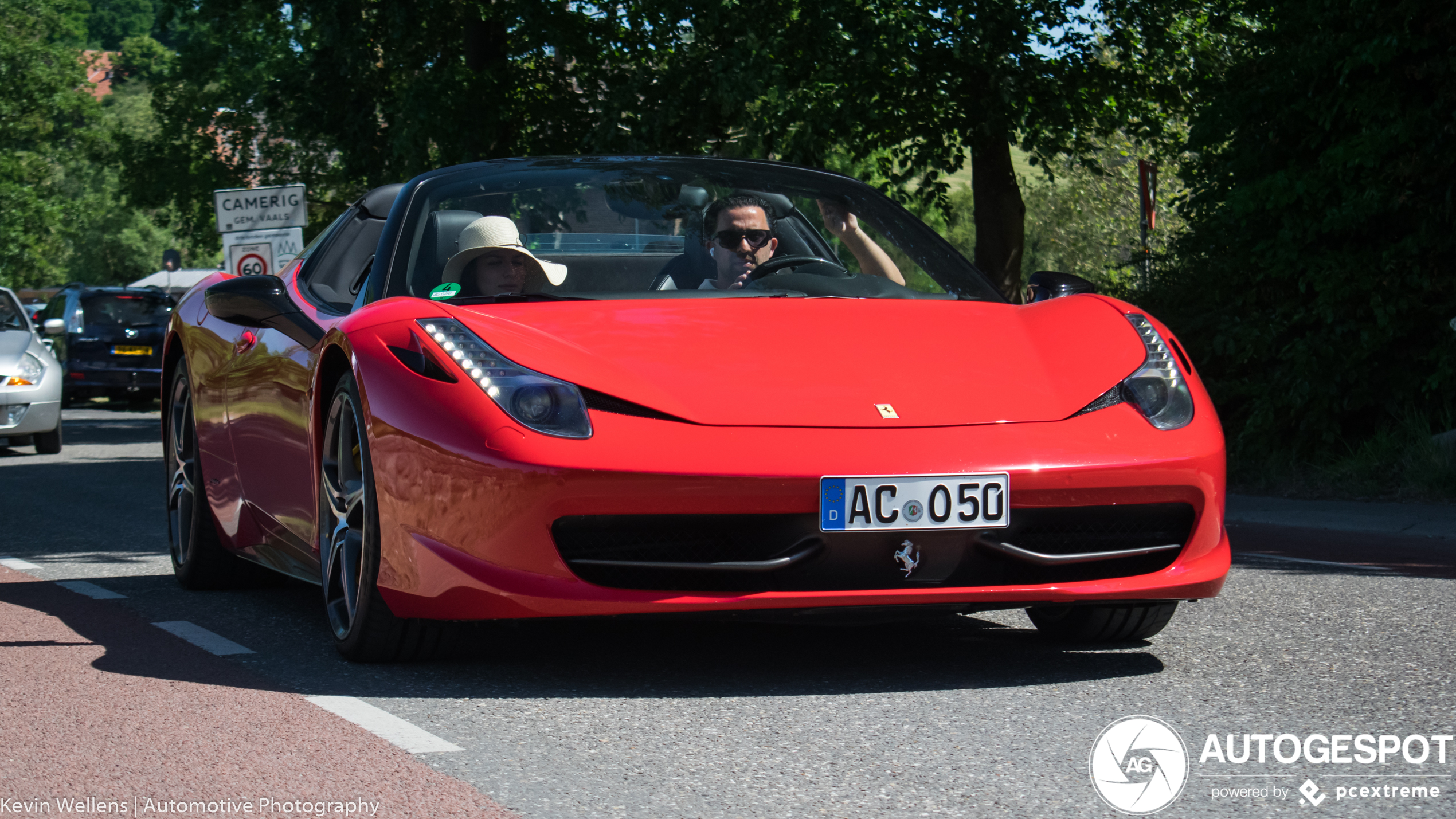 Ferrari 458 Spider