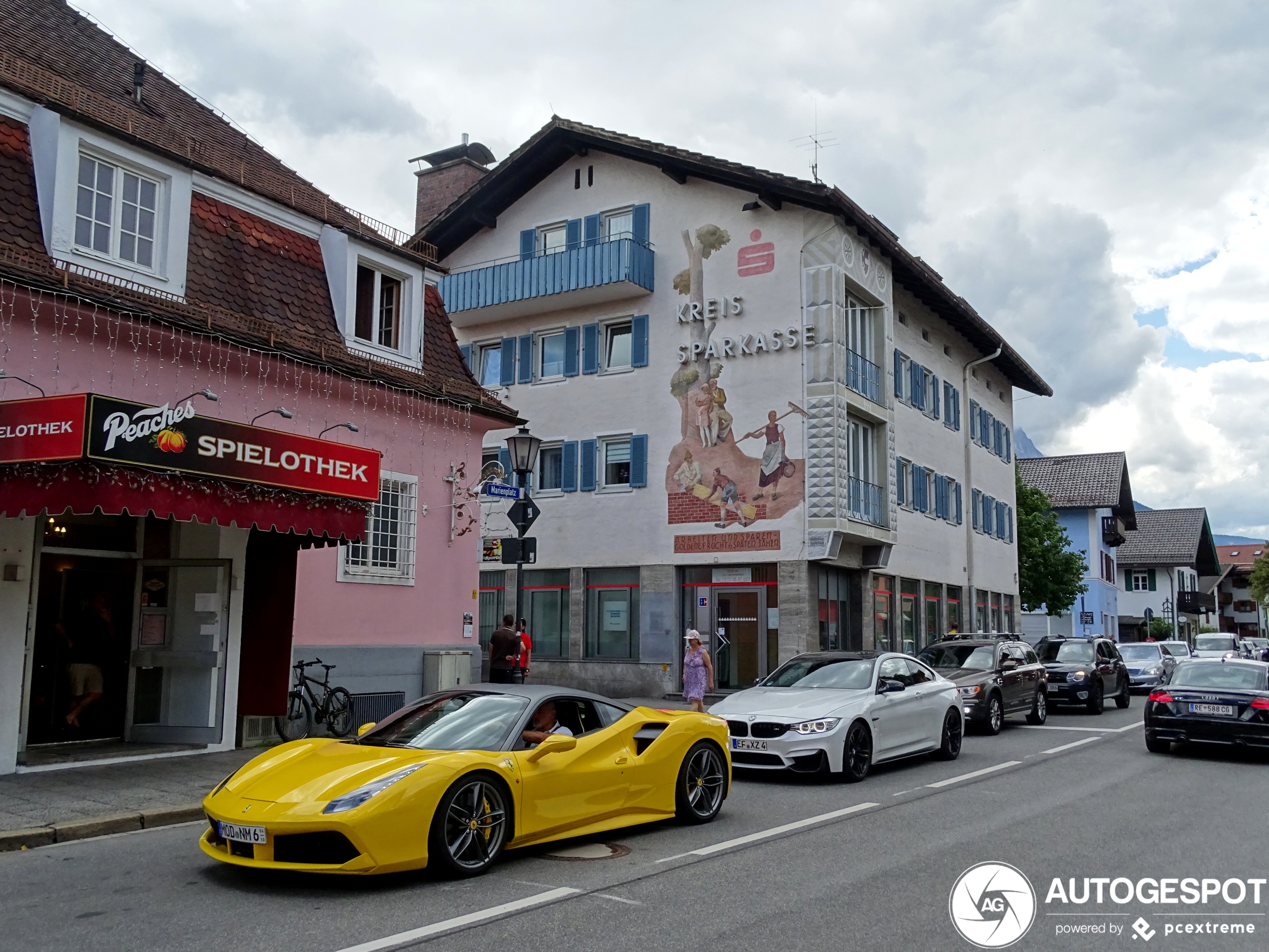 Ferrari 488 GTB