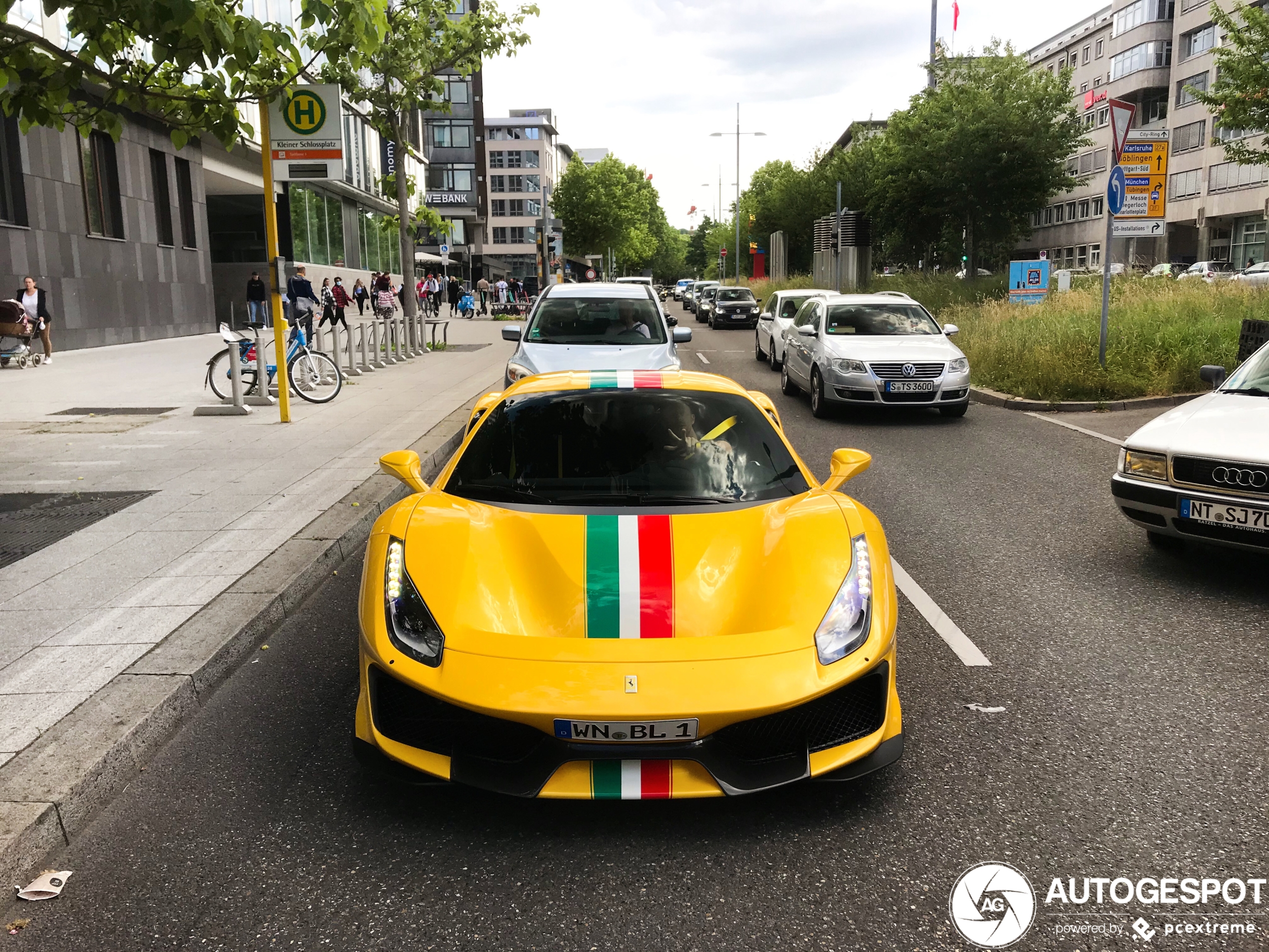 Ferrari 488 Pista