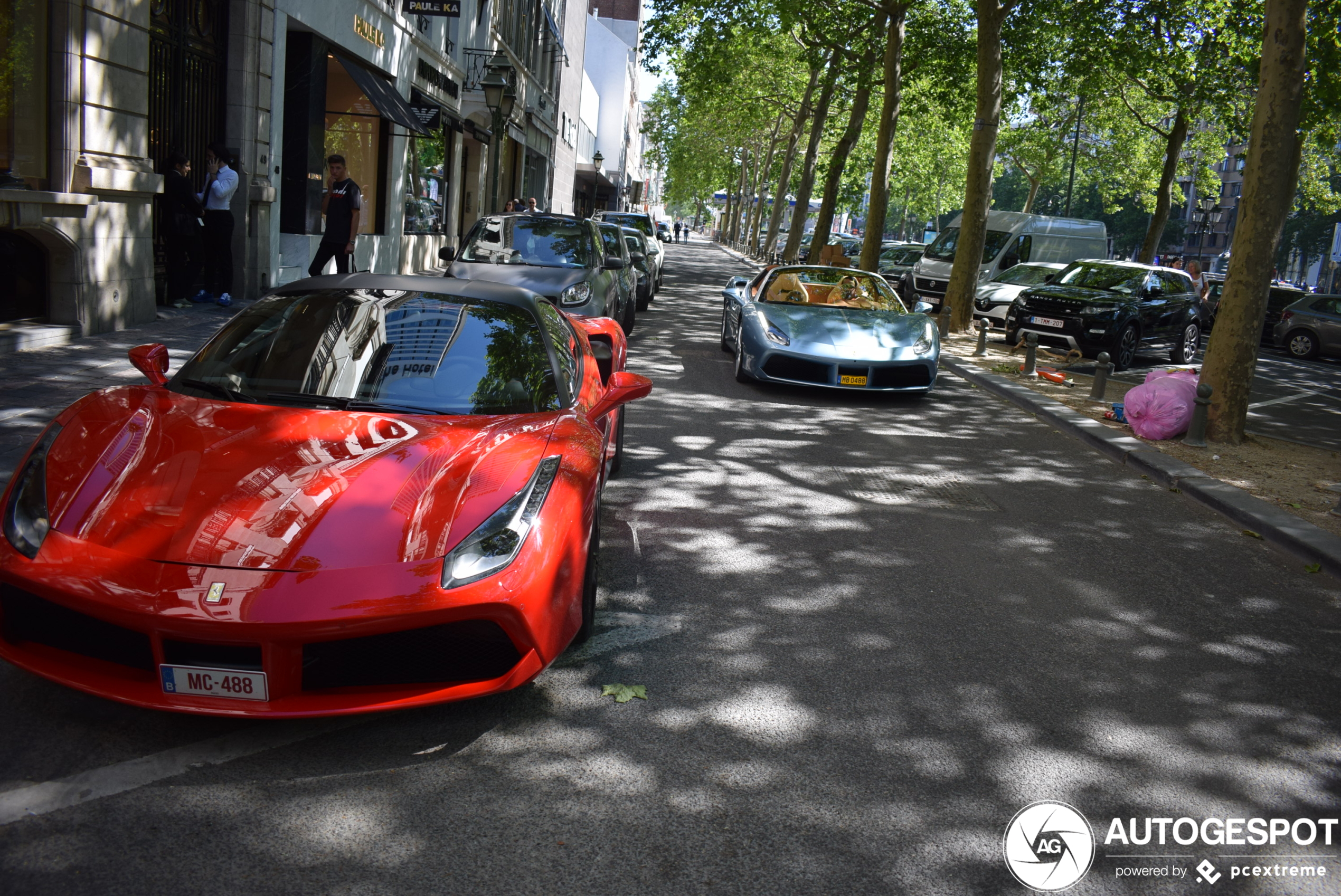 Ferrari 488 Spider