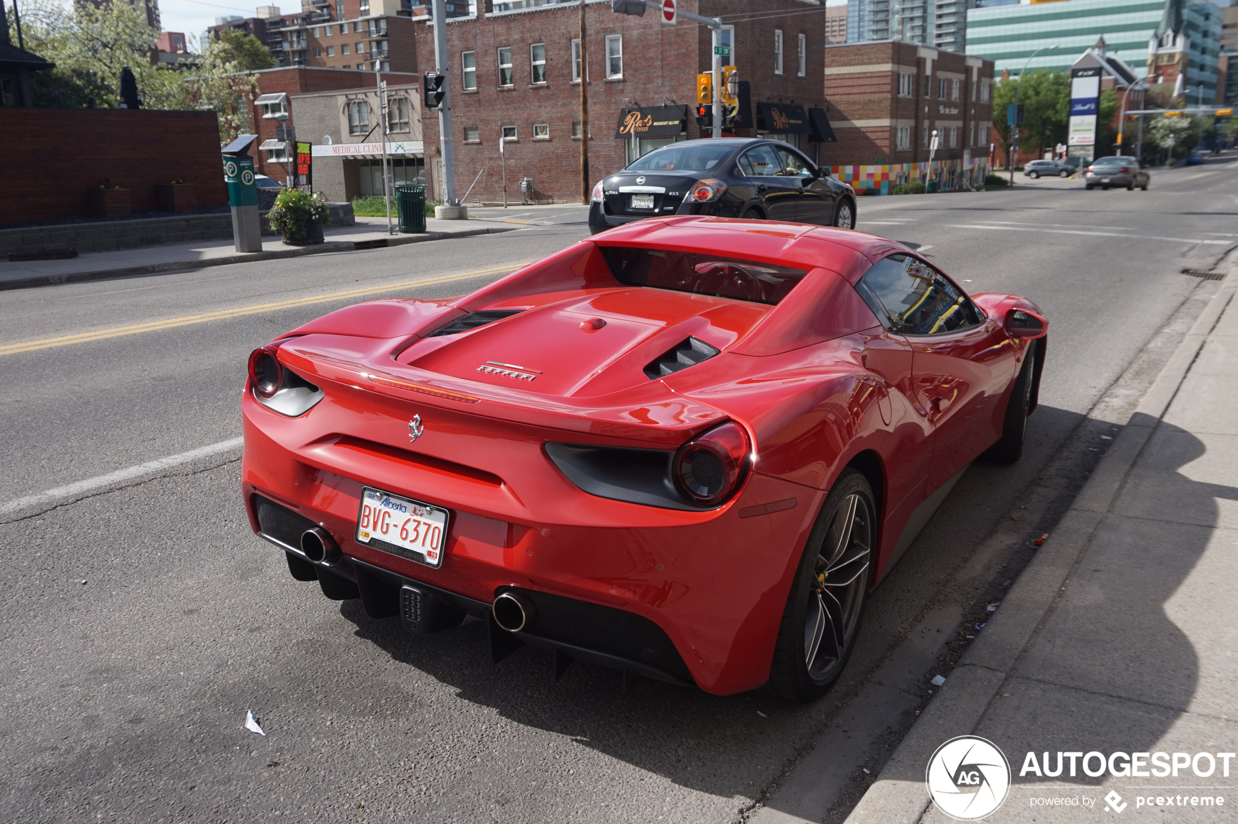 Ferrari 488 Spider