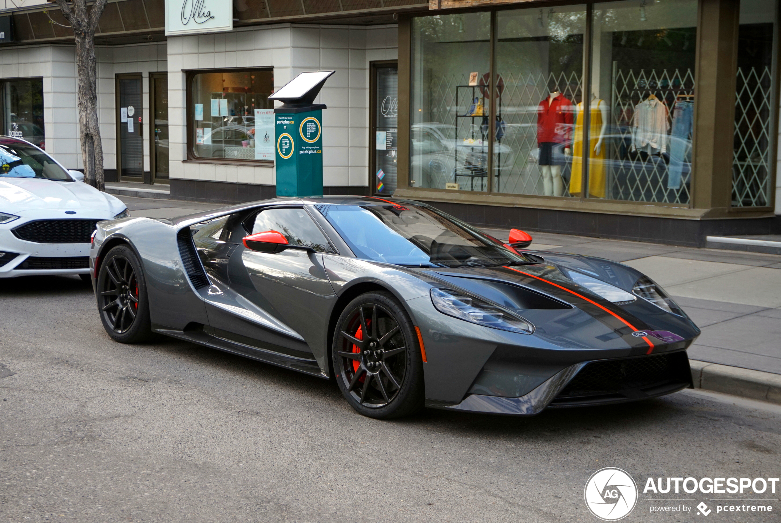 Ford GT 2017 Carbon Series