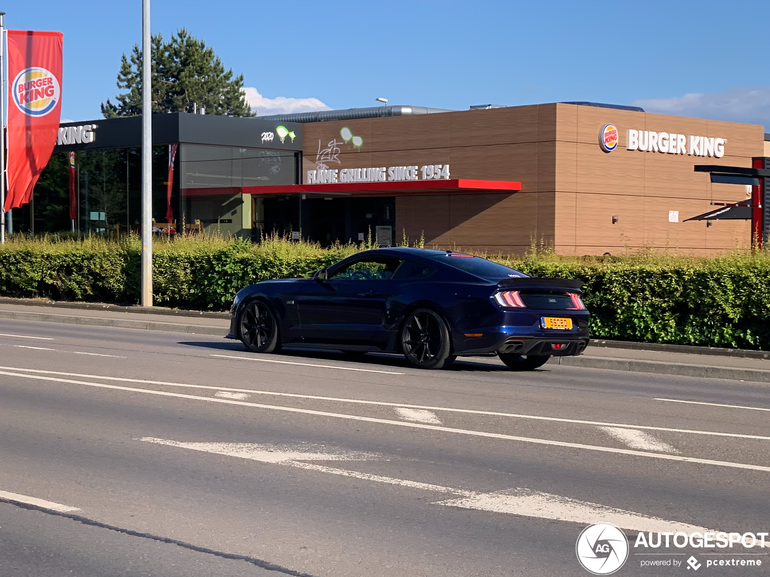 Ford Mustang GT 2018