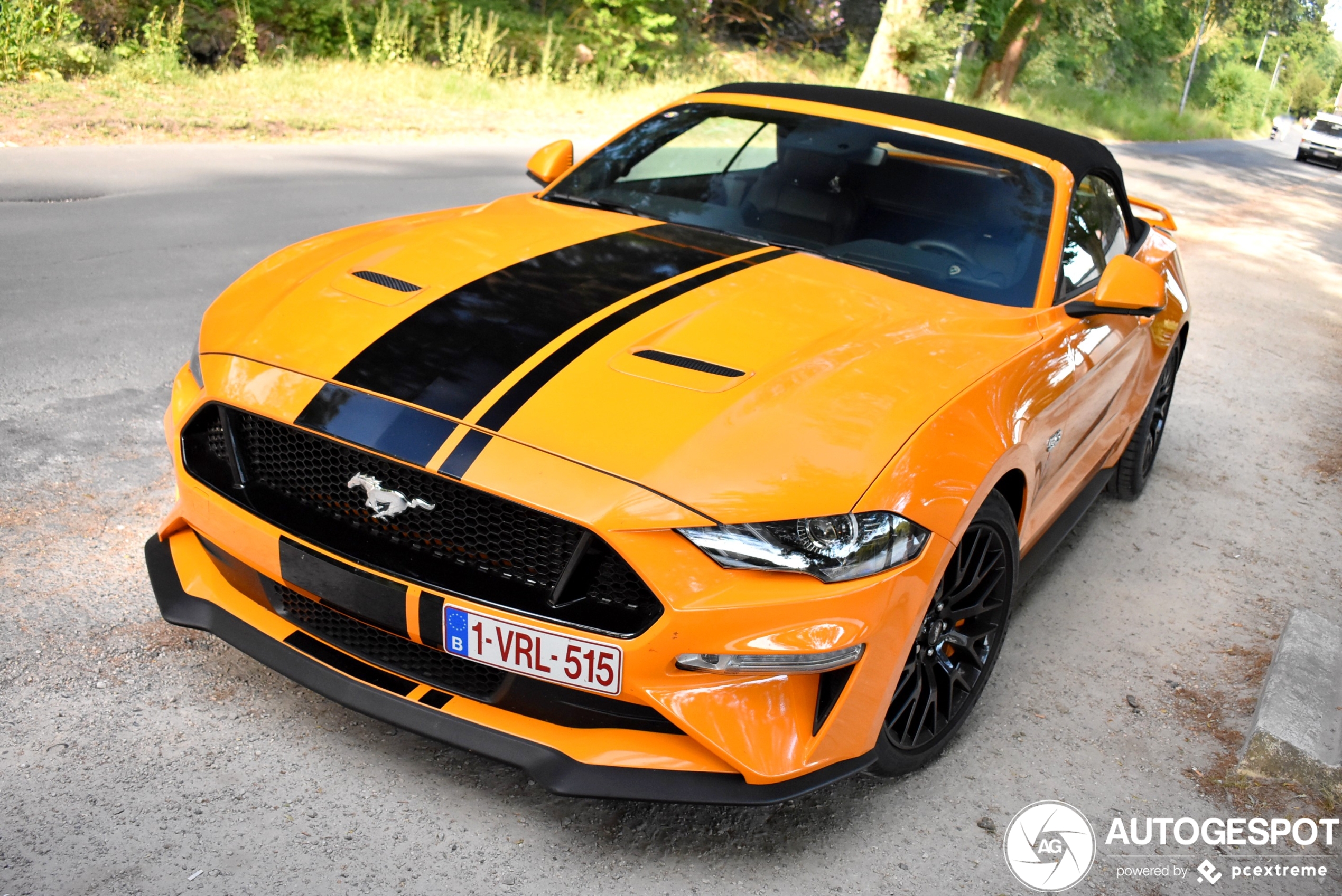 Ford Mustang GT Convertible 2018