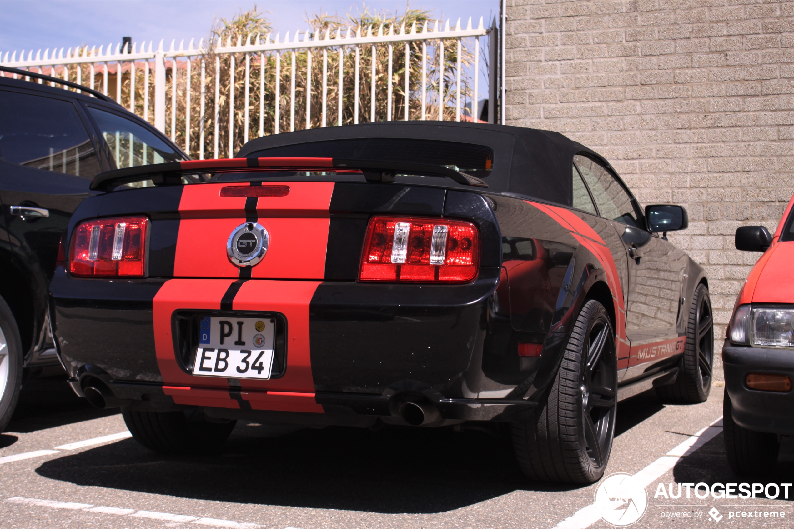 Ford Mustang GT Convertible