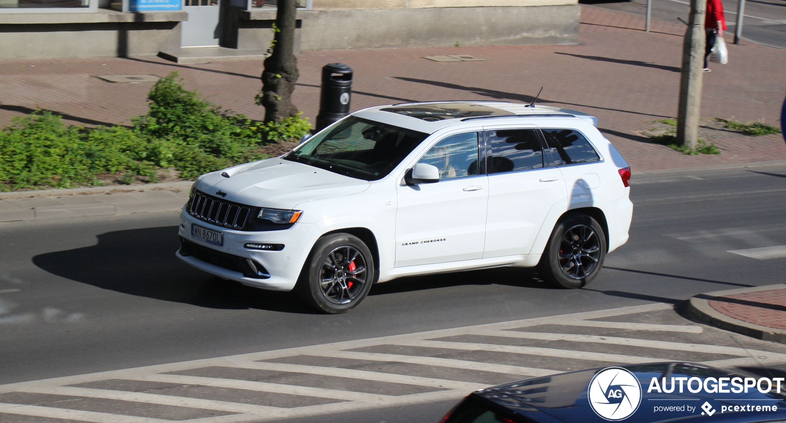 Jeep Grand Cherokee SRT 2013