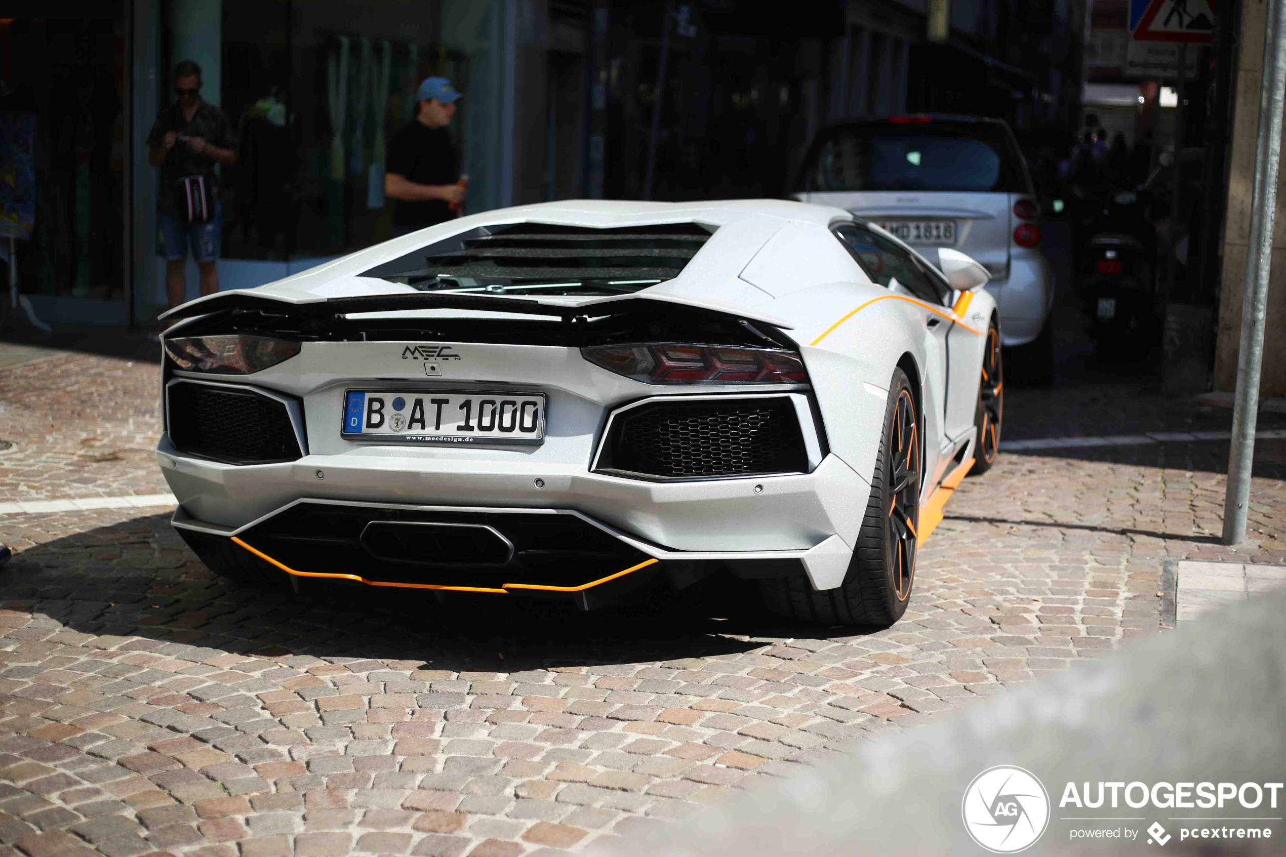 Lamborghini Aventador LP988-4 DMC Edizione GT