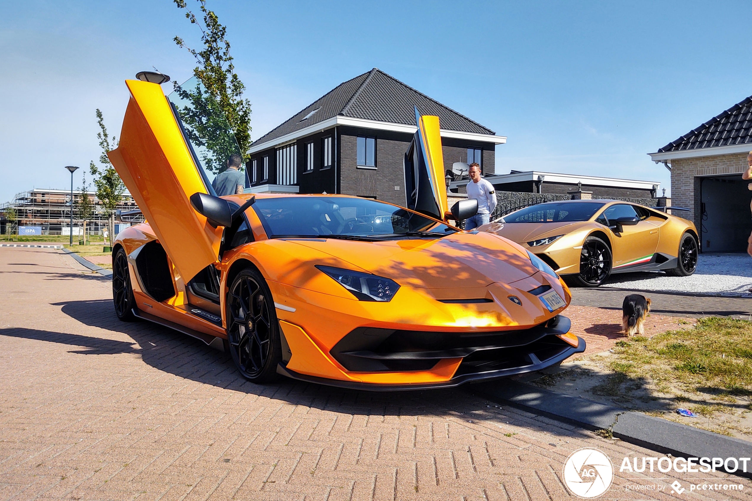 Lamborghini Aventador LP770-4 SVJ