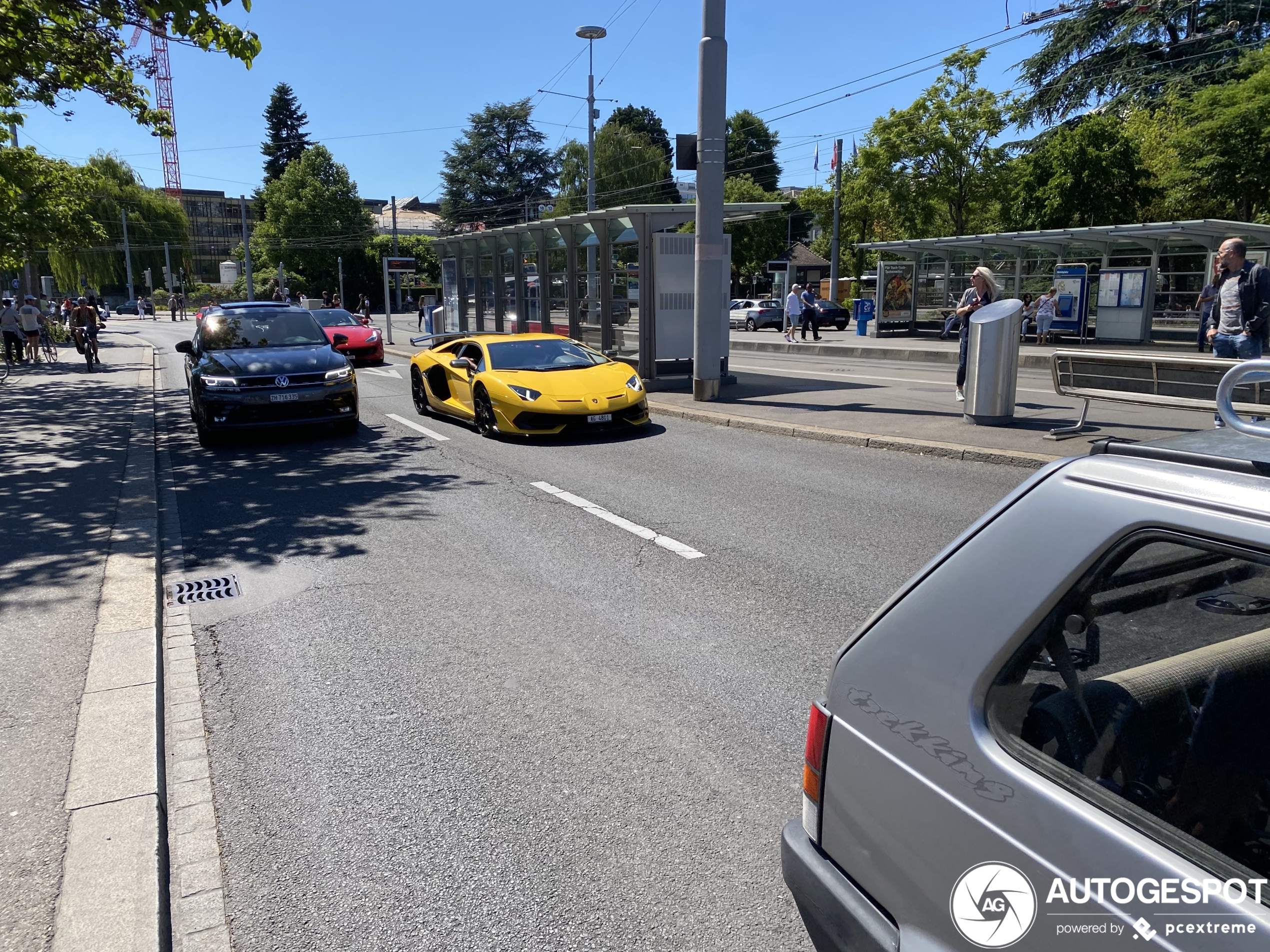 Lamborghini Aventador LP770-4 SVJ