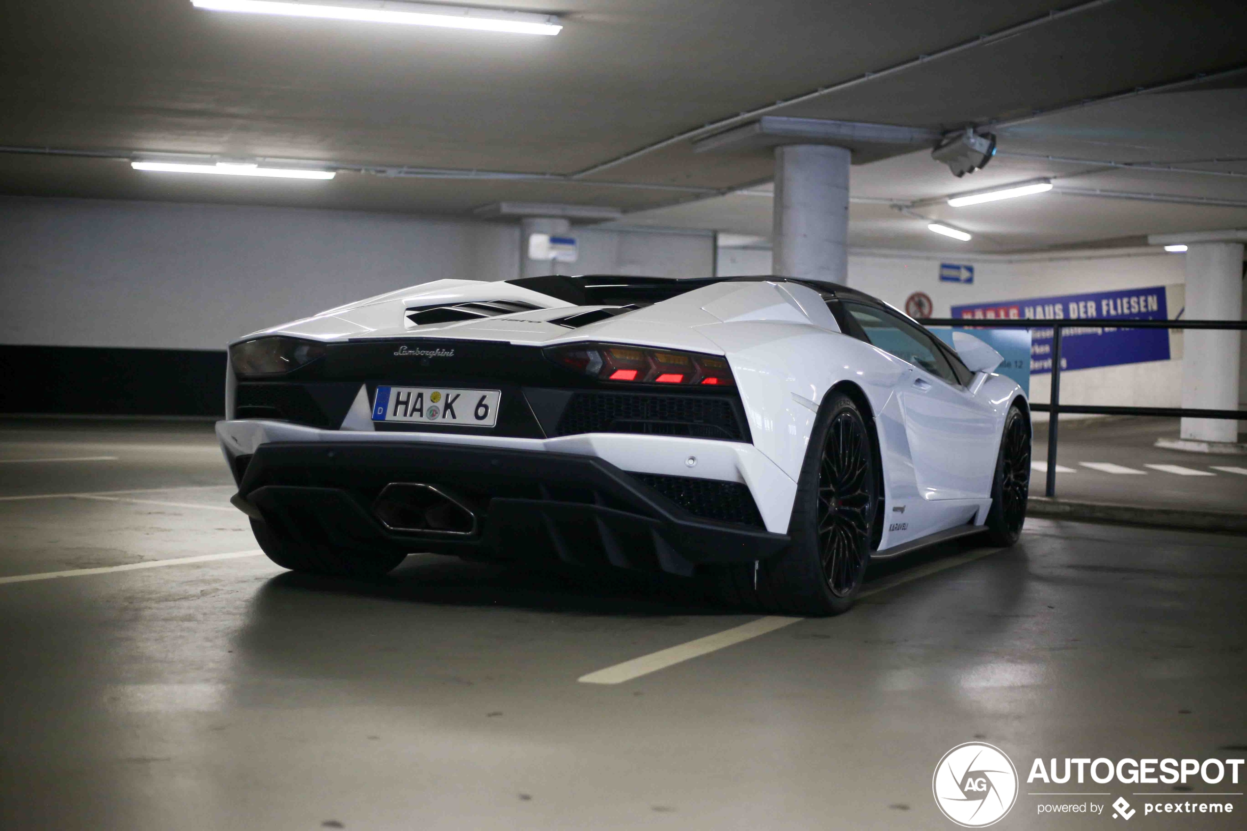 Lamborghini Aventador S LP740-4 Roadster