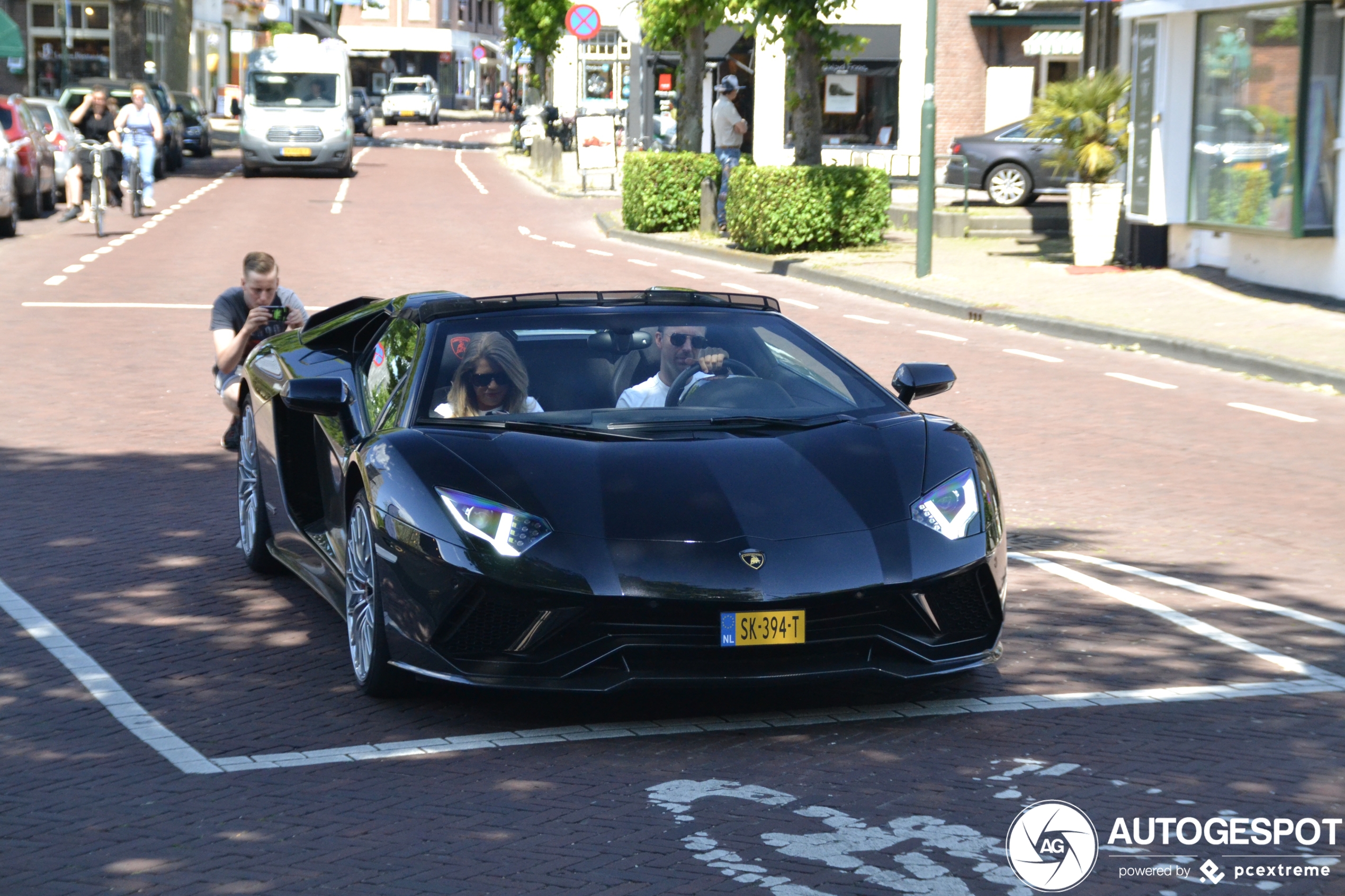 Lamborghini Aventador S LP740-4 Roadster