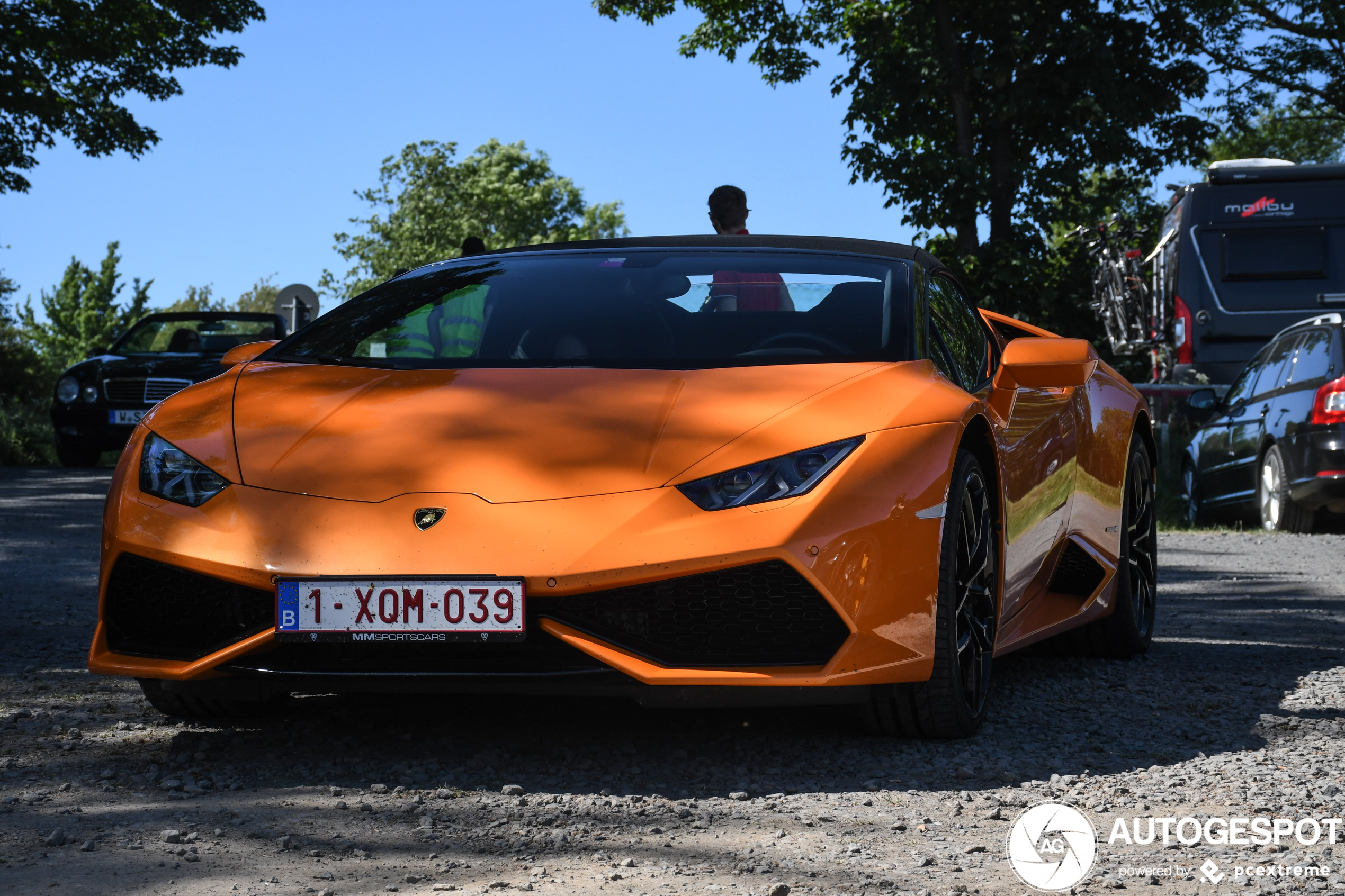 Lamborghini Huracán LP610-4 Spyder