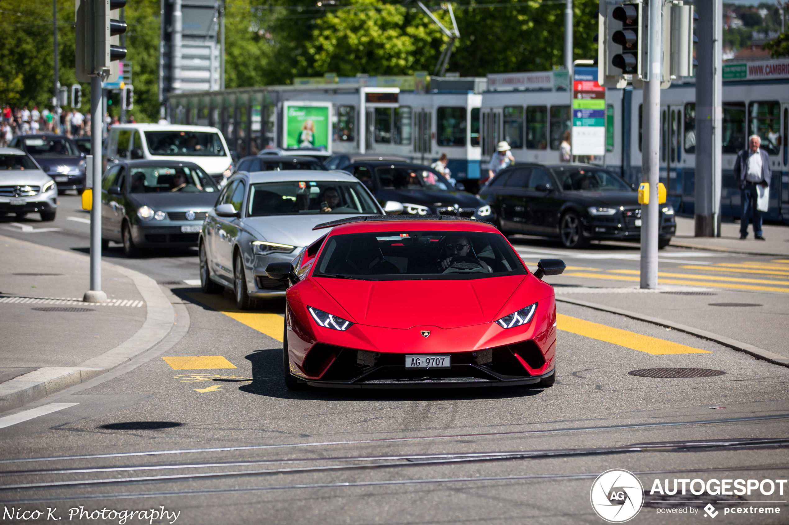 Lamborghini Huracán LP640-4 Performante