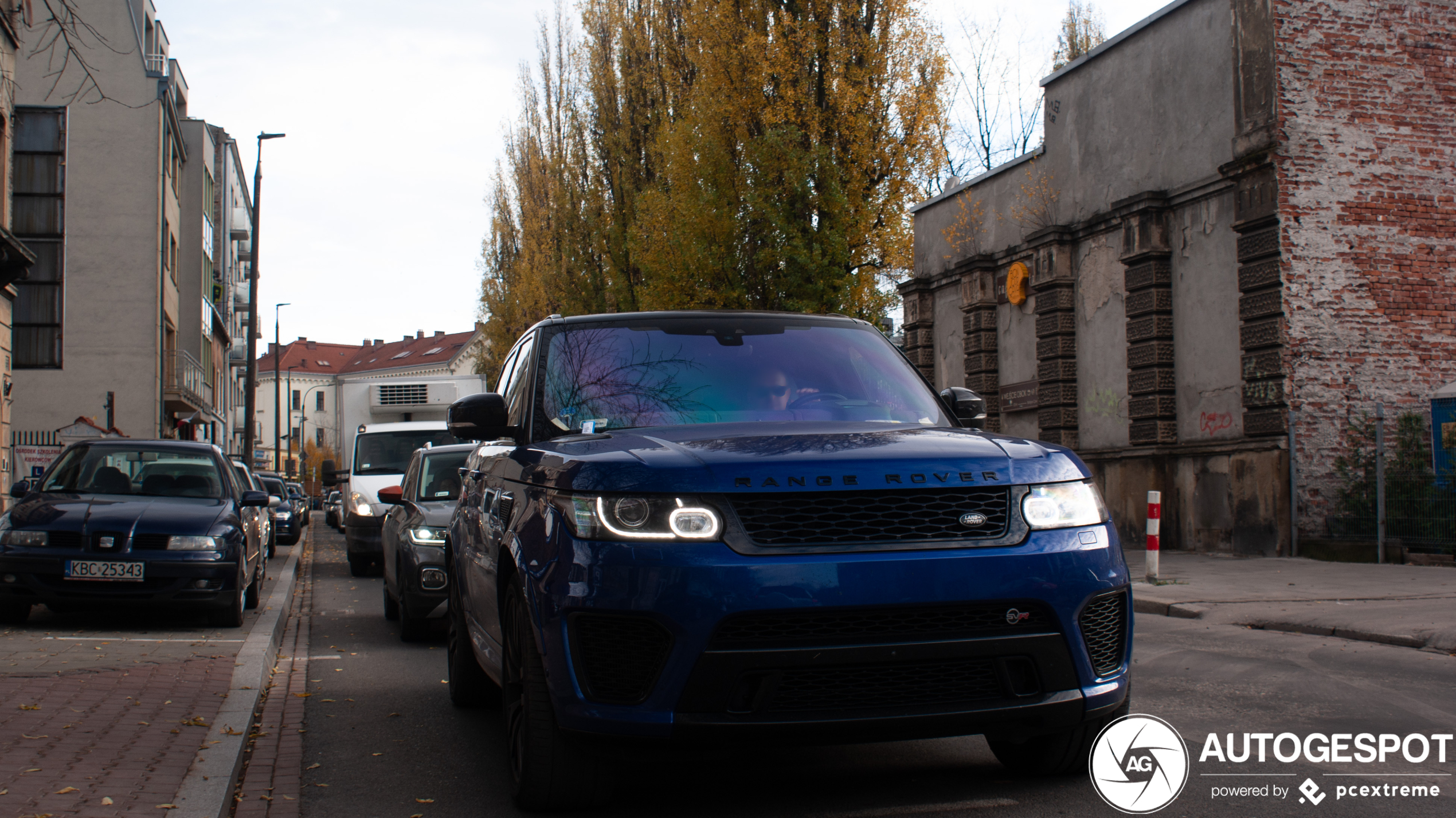 Land Rover Range Rover Sport SVR