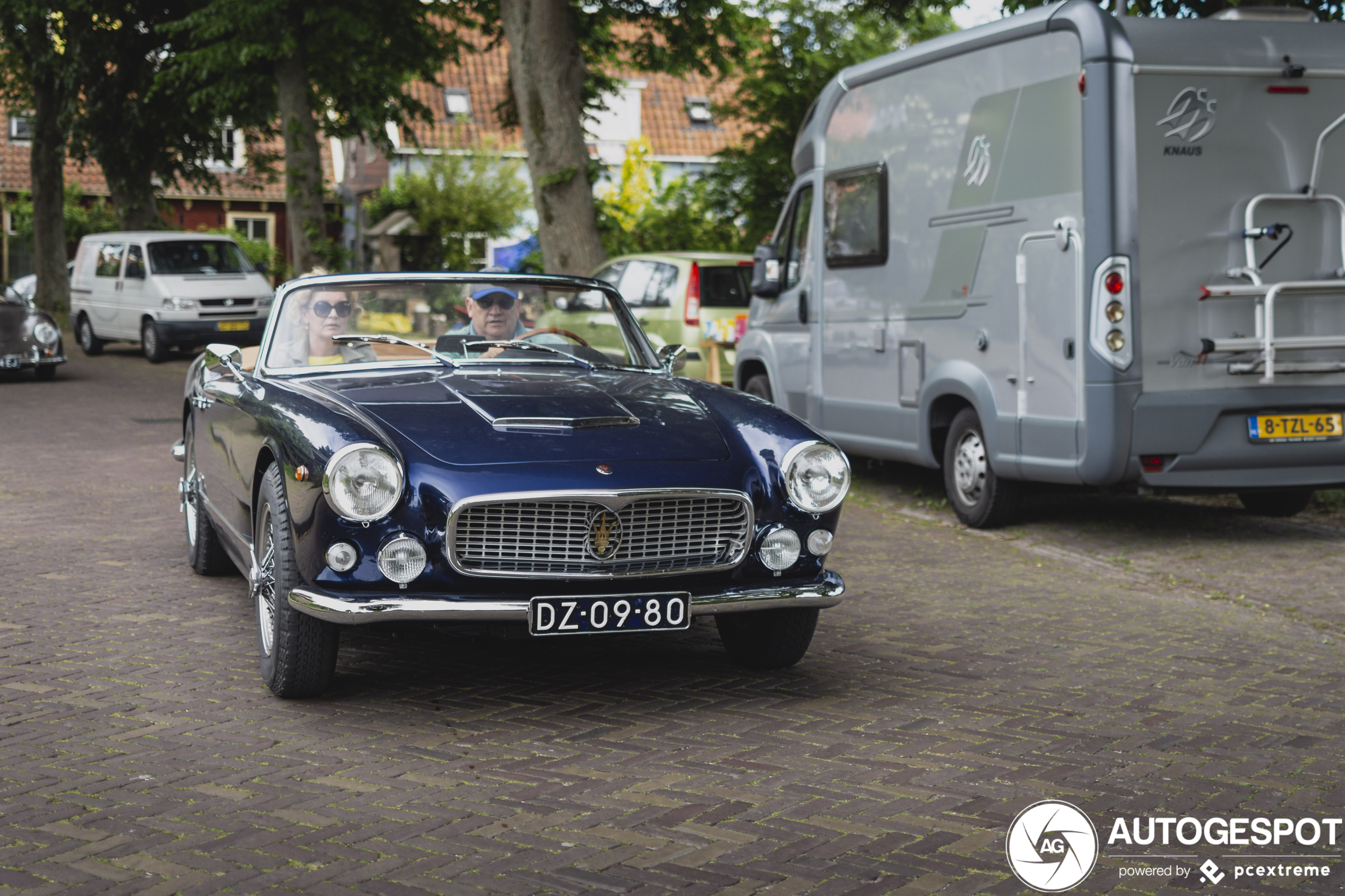 Maserati 3500GT Vignale Spider