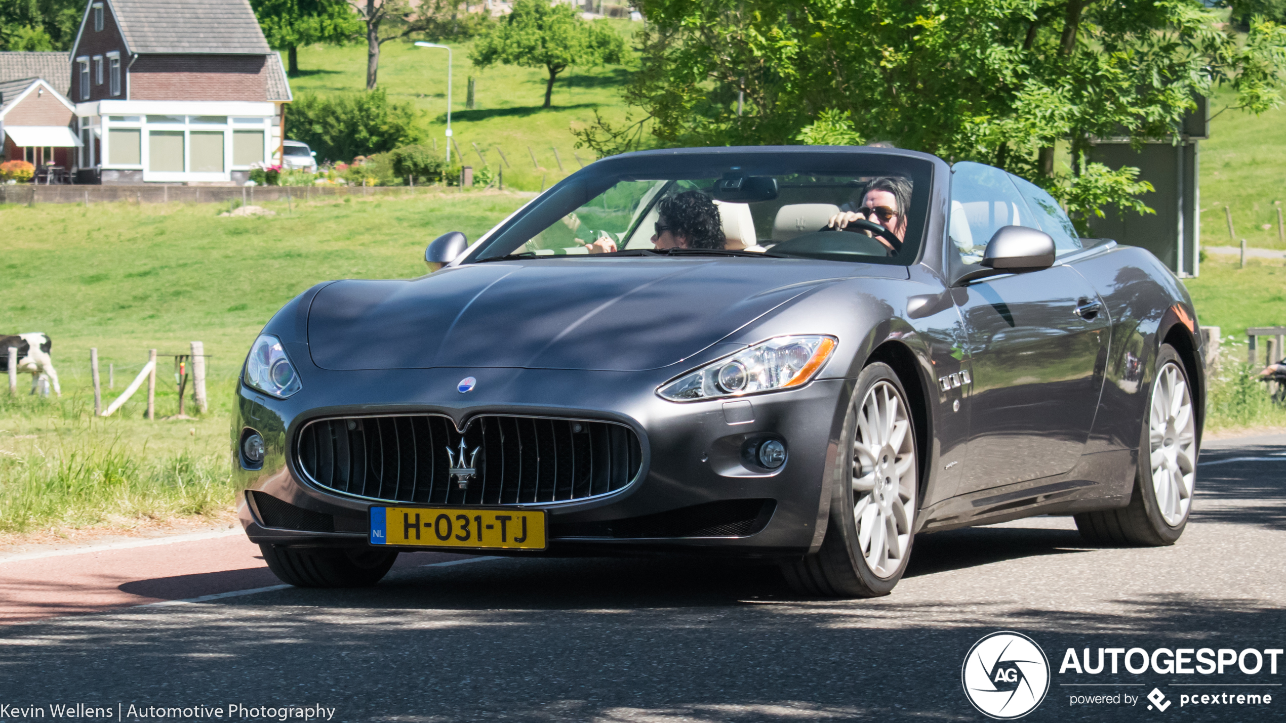 Maserati GranCabrio