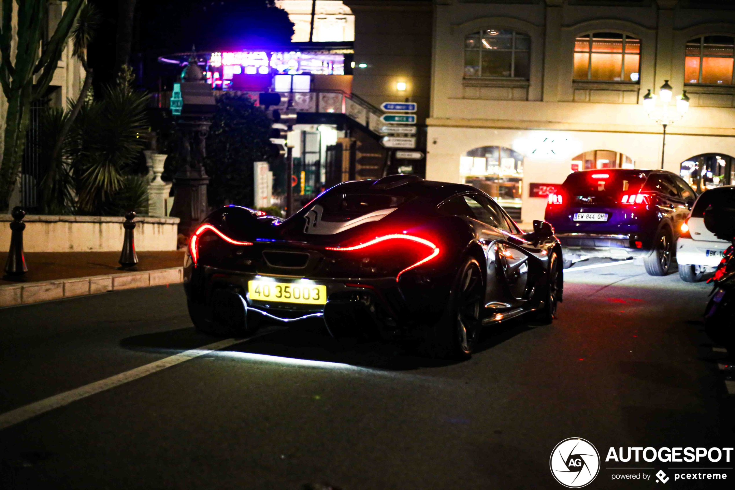 McLaren P1