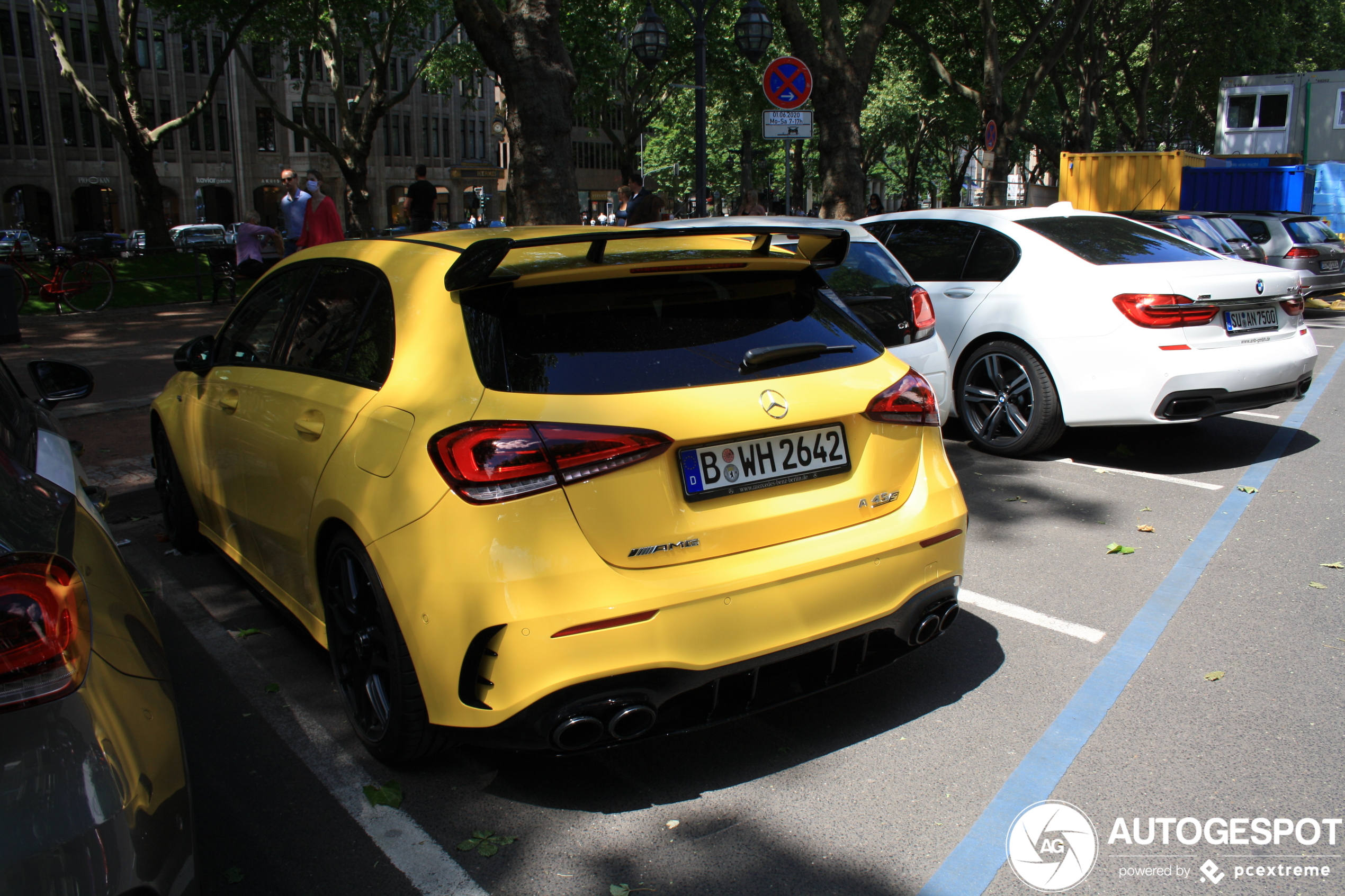 Mercedes-AMG A 45 S W177