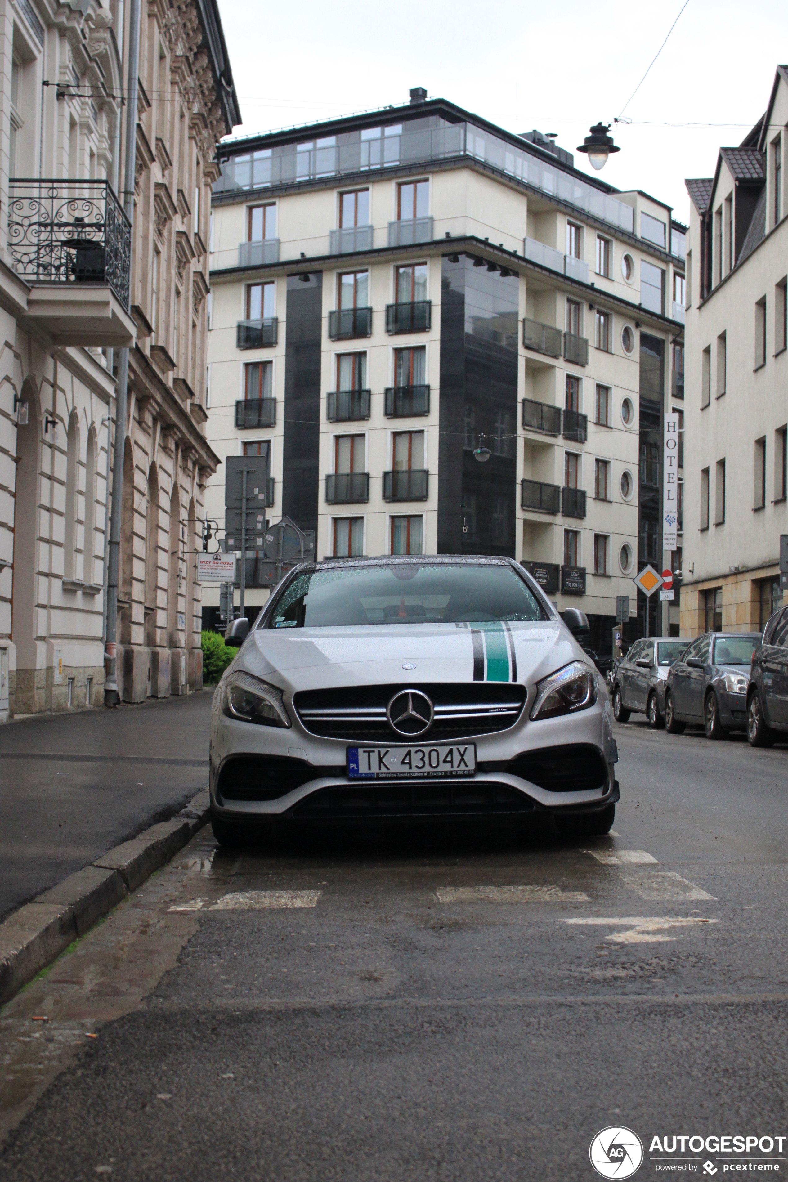 Mercedes-AMG A 45 W176 Petronas 2015 World Champions Edition