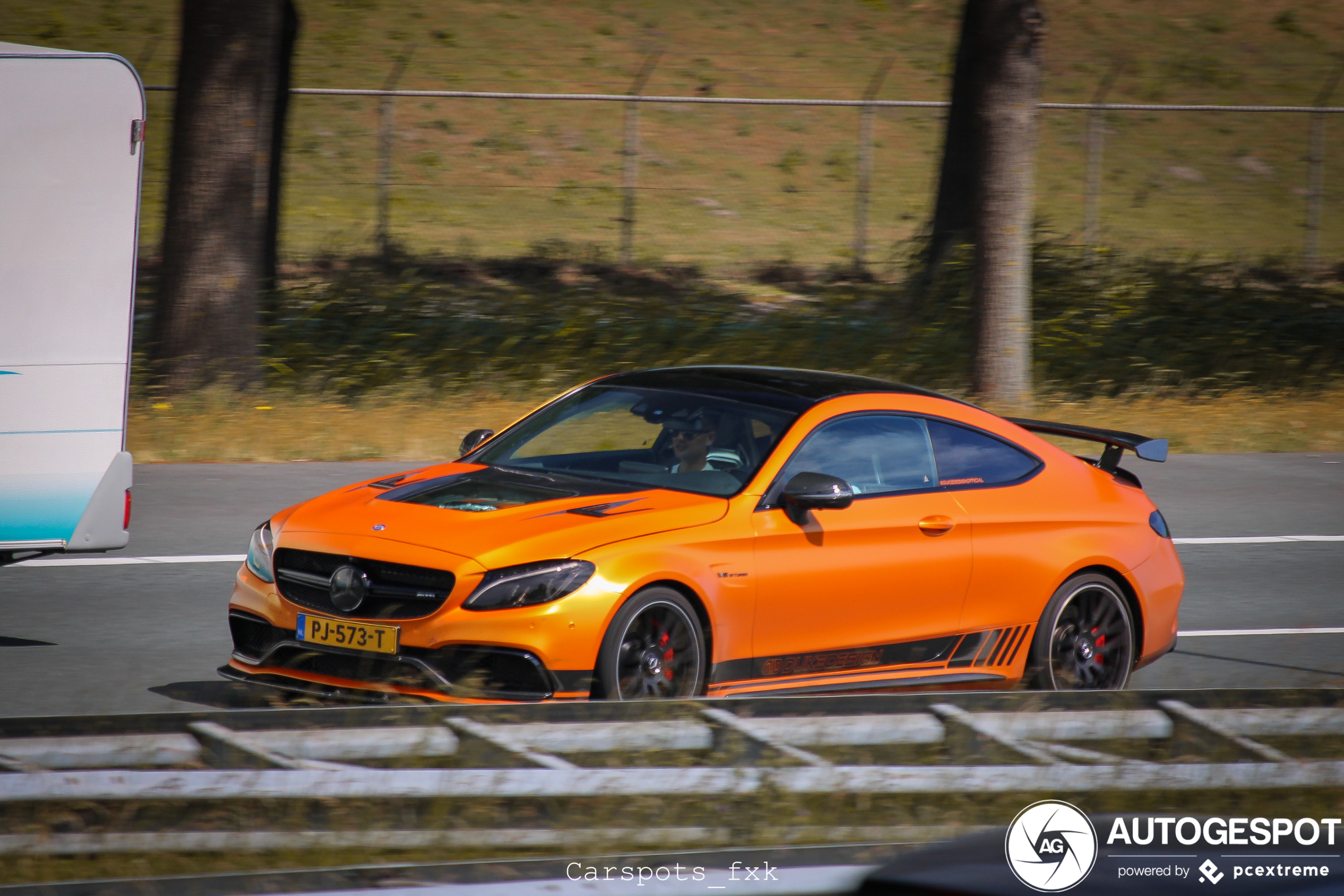 Mercedes-AMG C 63 S Coupé C205