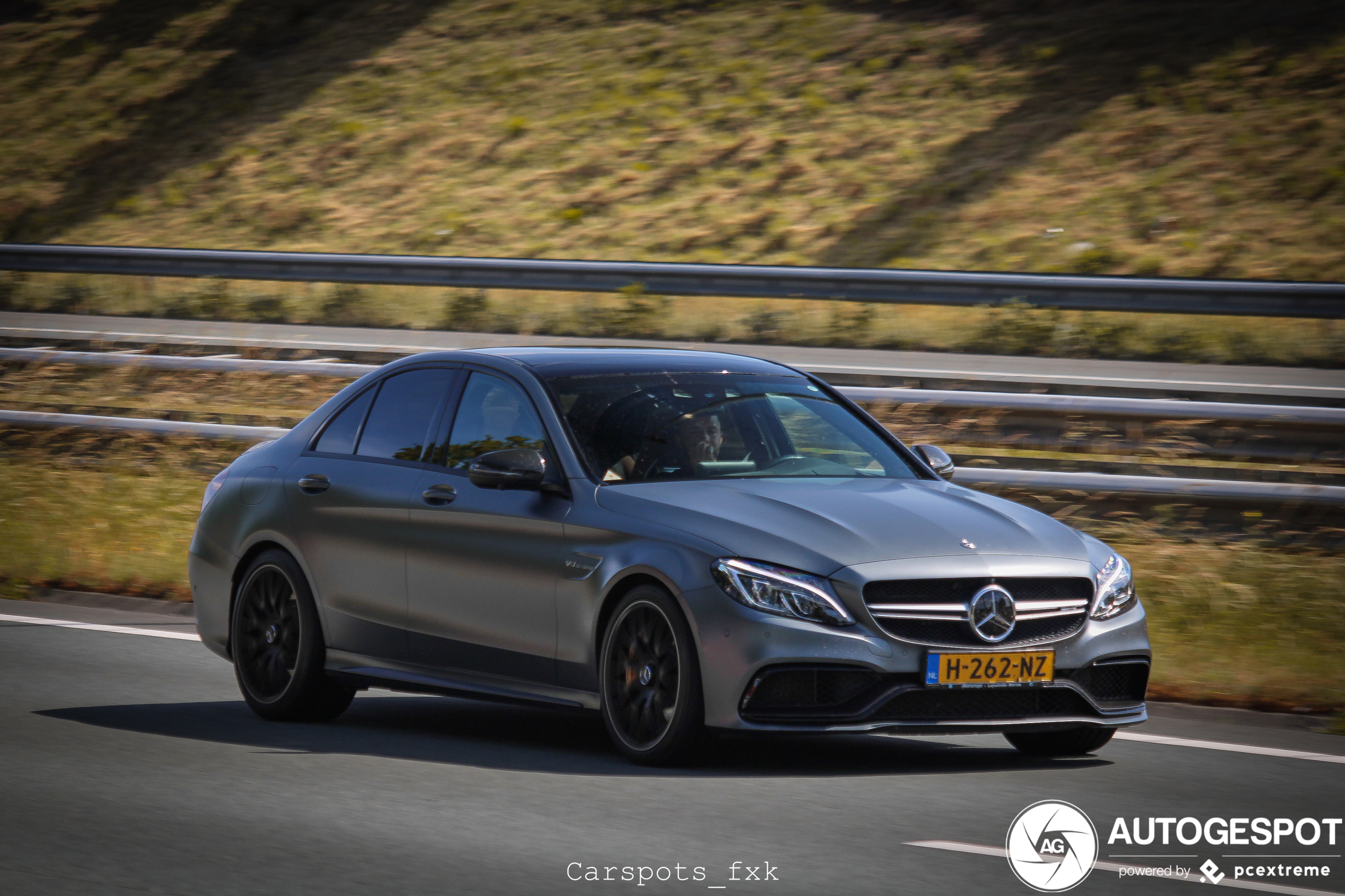 Mercedes-AMG C 63 S W205